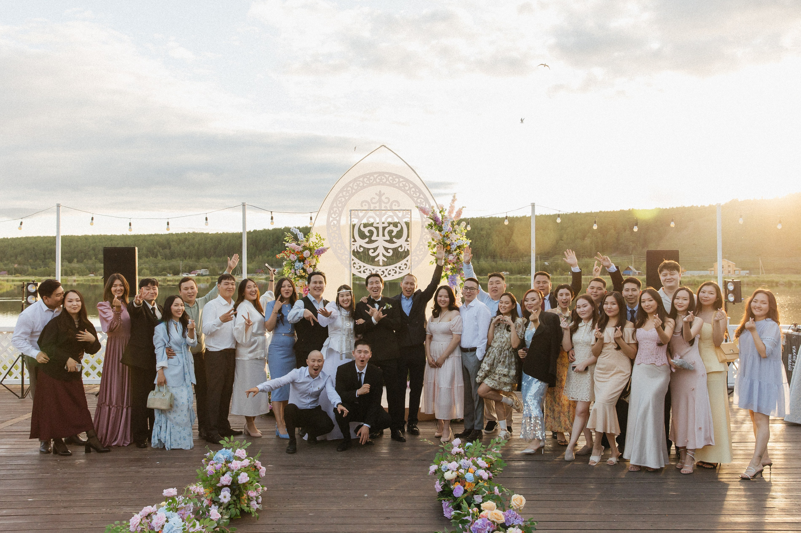 «Добро пожаловать на нашу свадьбу». Свадебный и семейный фотограф в Якутске — Дьулусхан Прокопьев