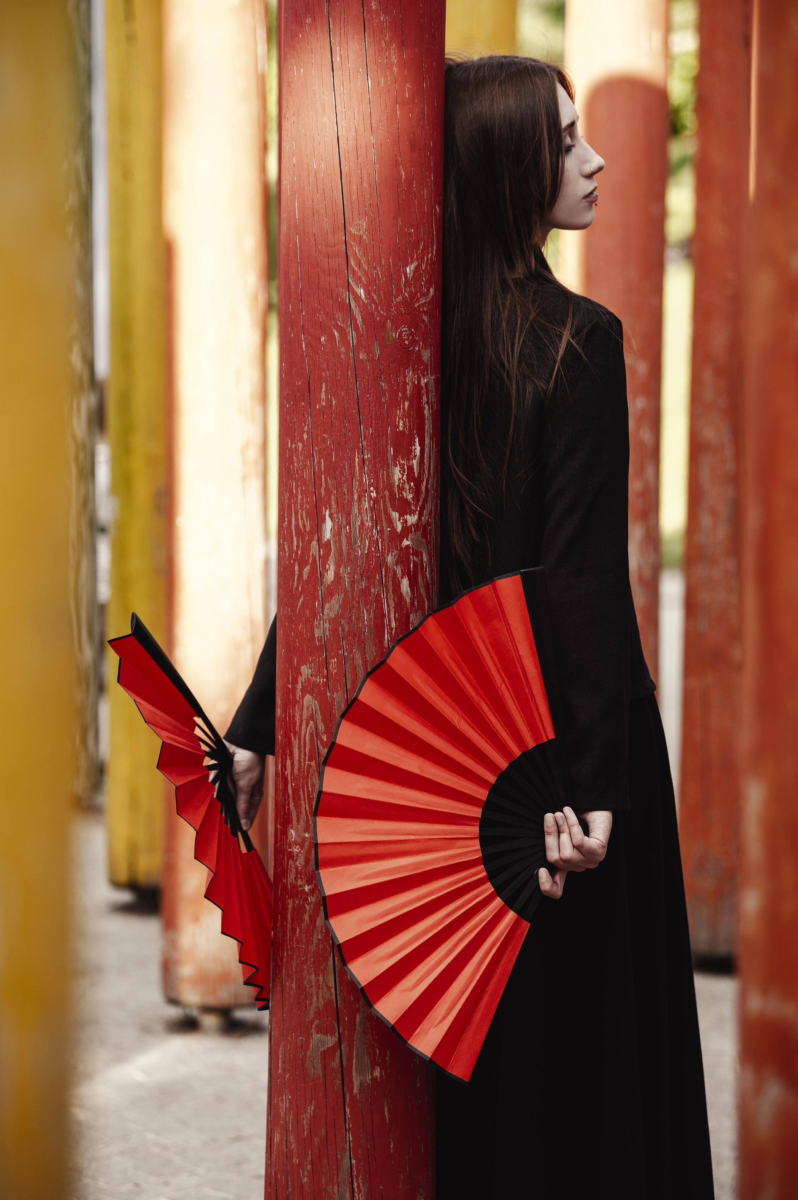 Красное солнце. Профессиональная фотосессия в Краснодаре | Фотограф Денис Труфанов