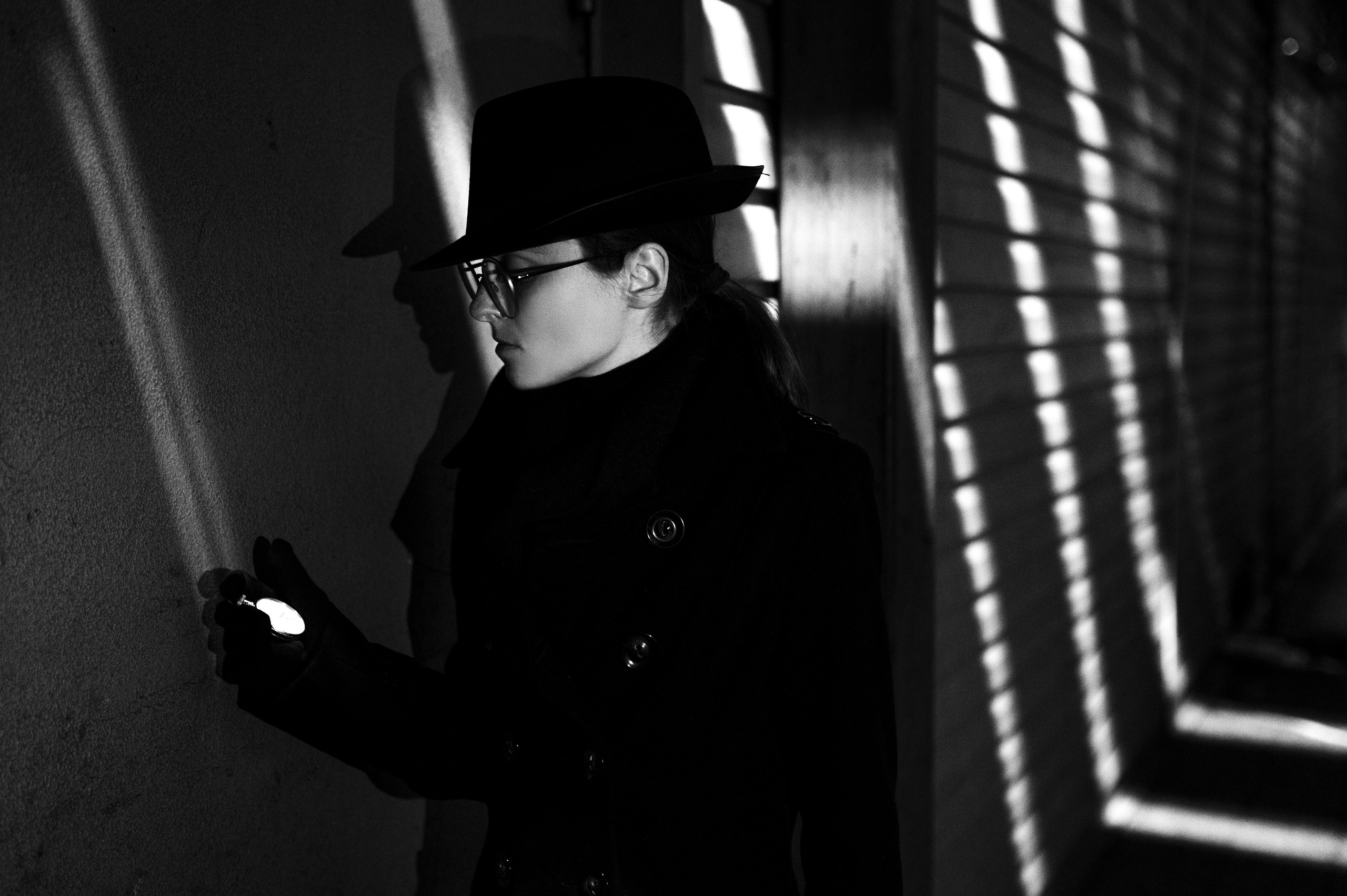 Настоящий детектив. Профессиональная фотосессия в Краснодаре | Фотограф Денис Труфанов