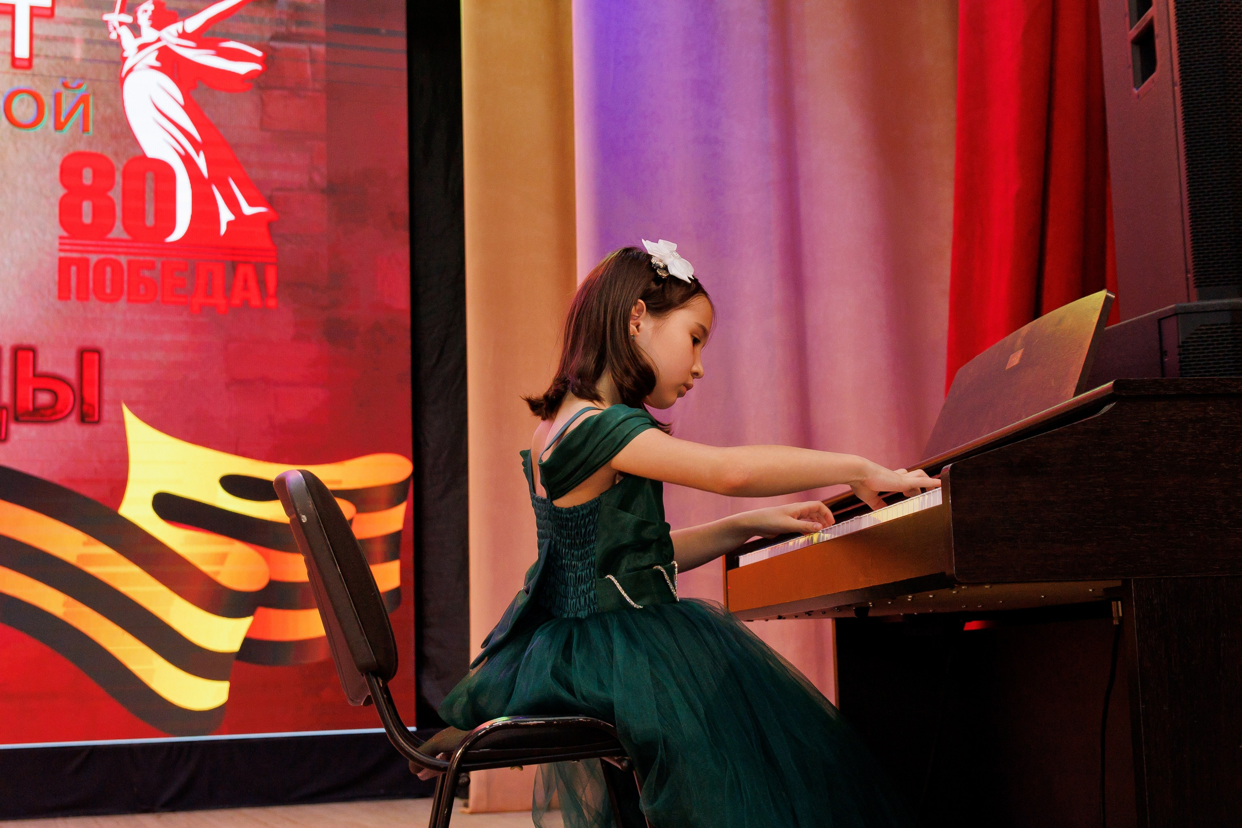 Отчетный концерт. Свадебный фотограф