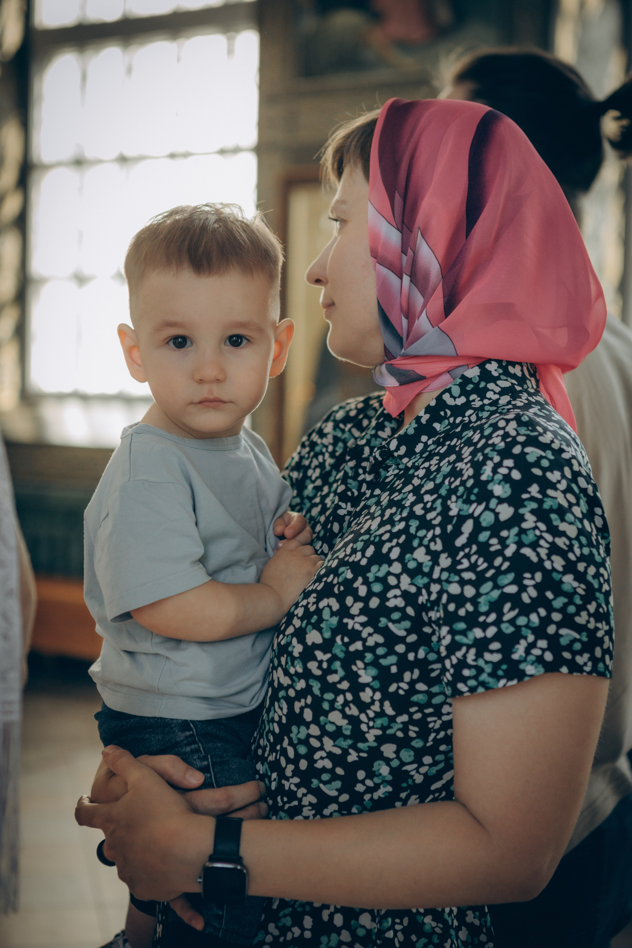 Крещение Николая и Даниила. Семейный фотограф и фотограф на роды в Ростове-на-Дону Мухина Виктория