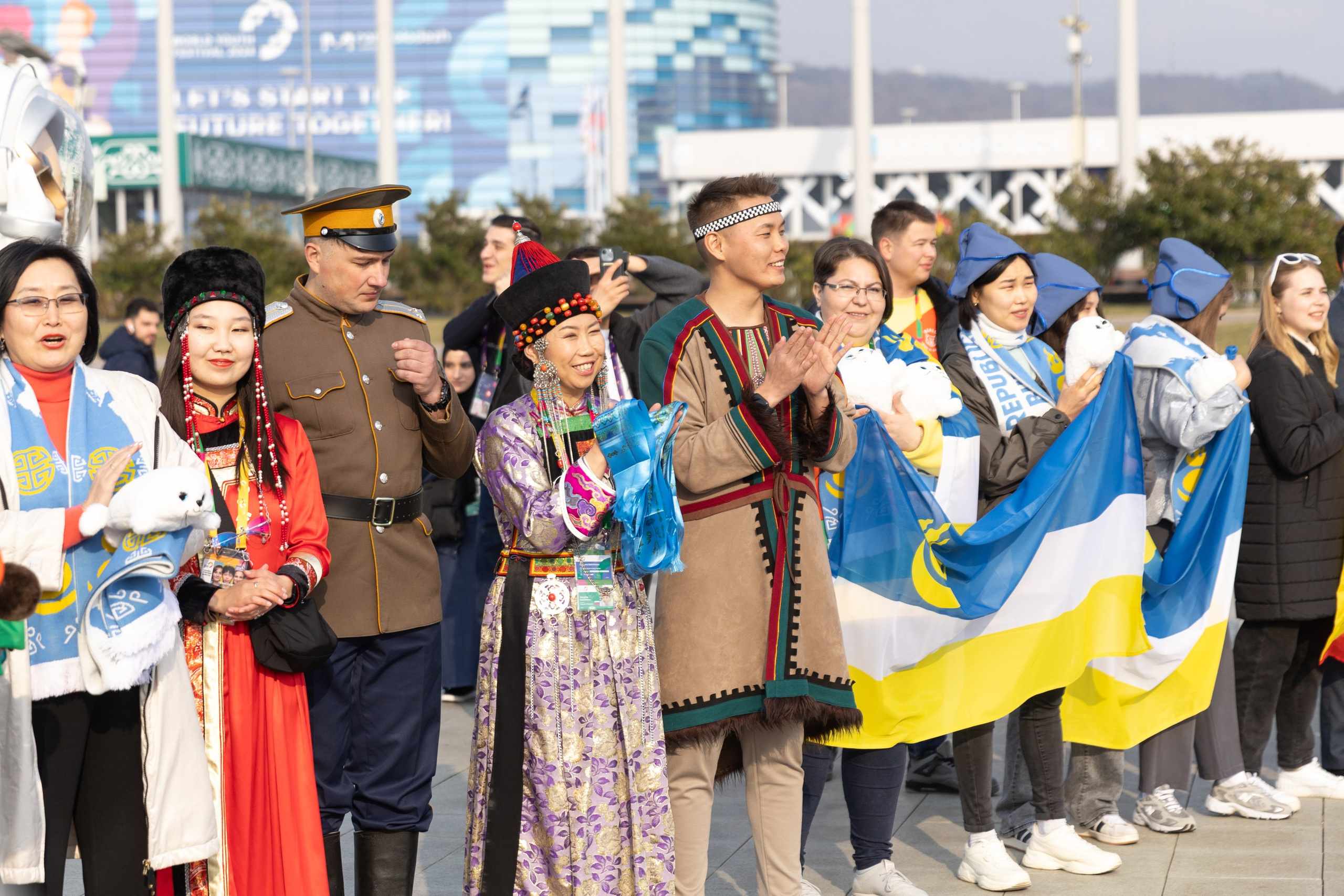 Всемирный фестиваль молодежи 2024. Фотограф Анна Сорокина