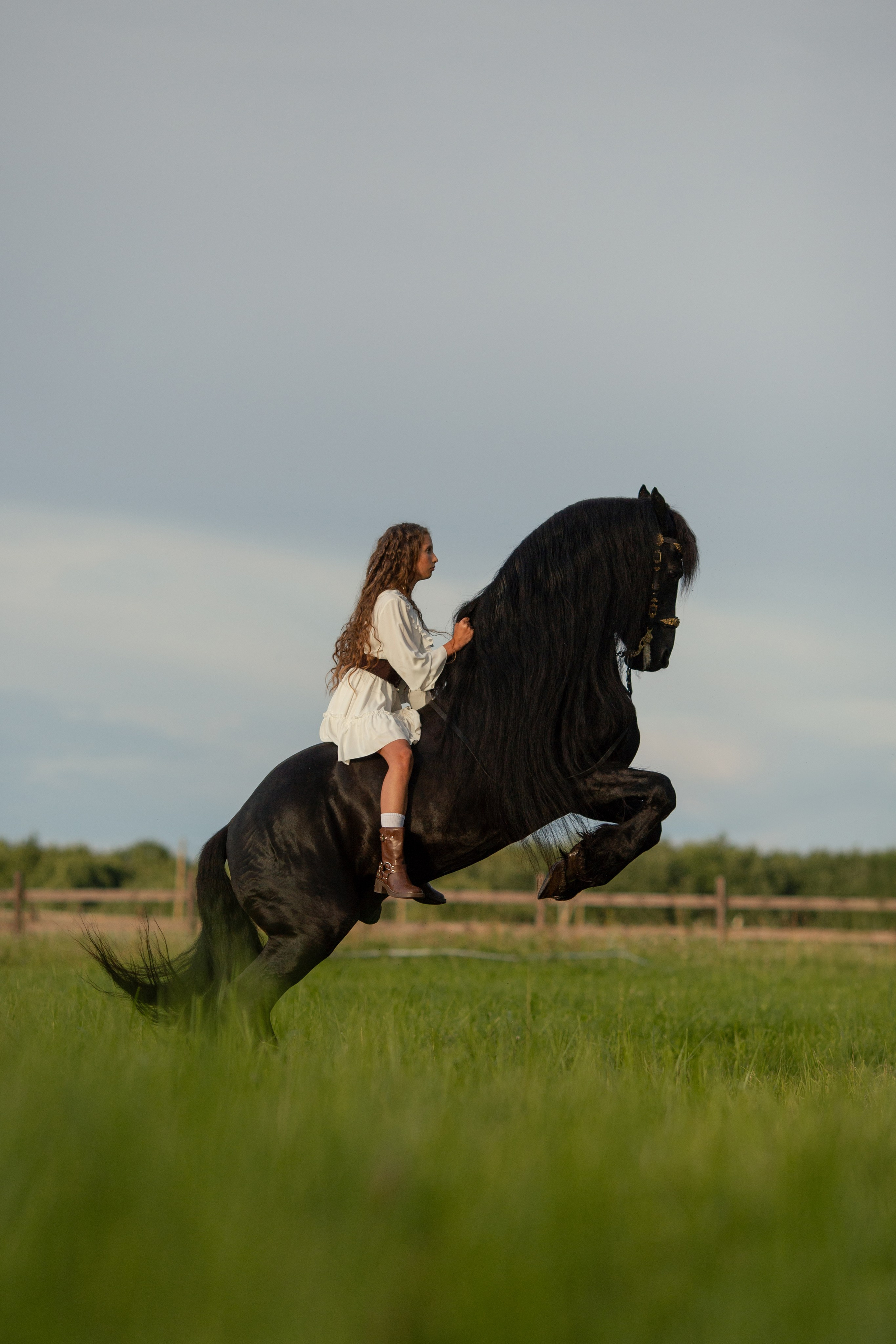 Анжелика и Вегер