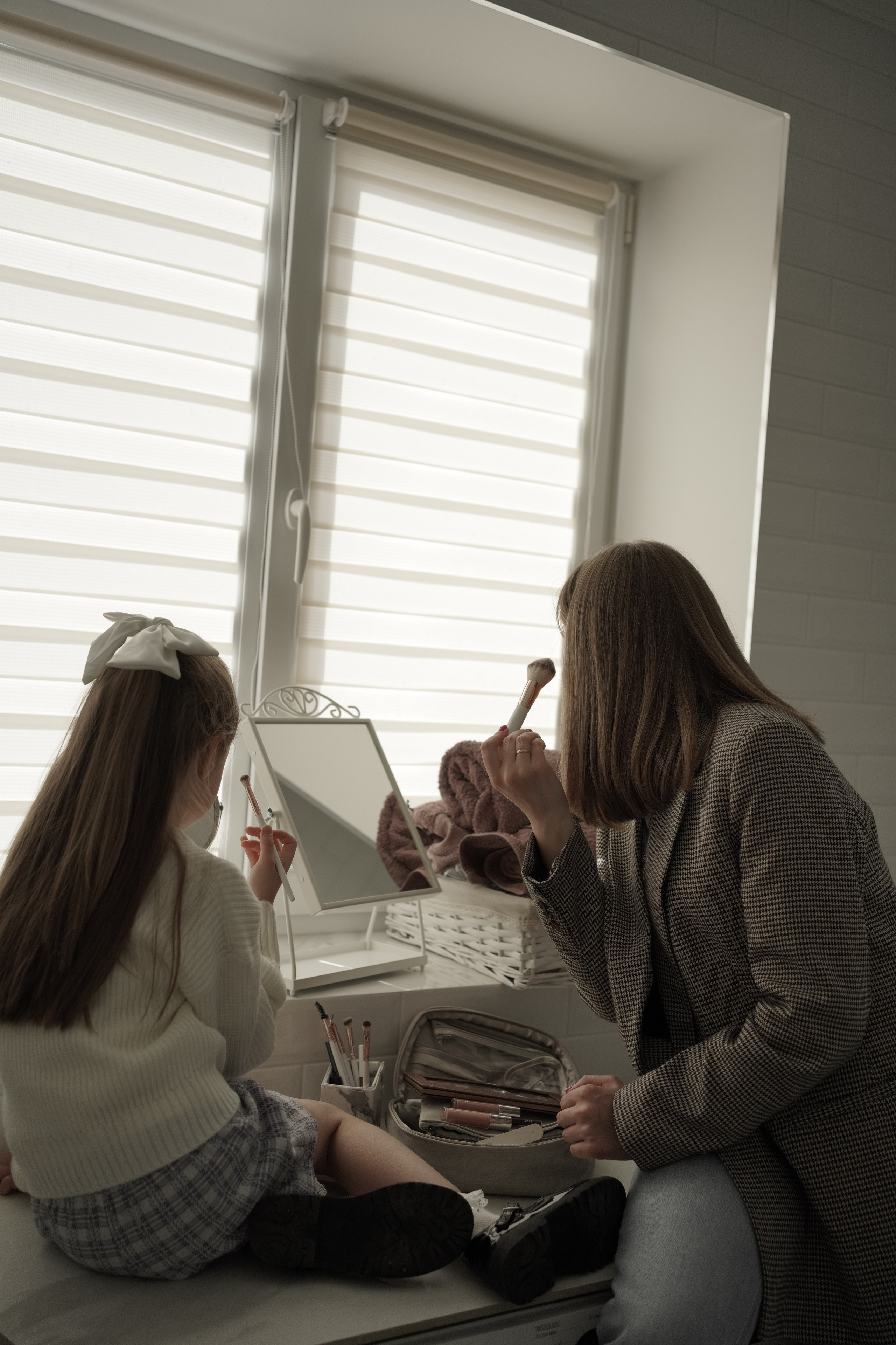 Мать и дочь. Свадебный и семейный фотограф Афанасьева Анна в Кисловодске