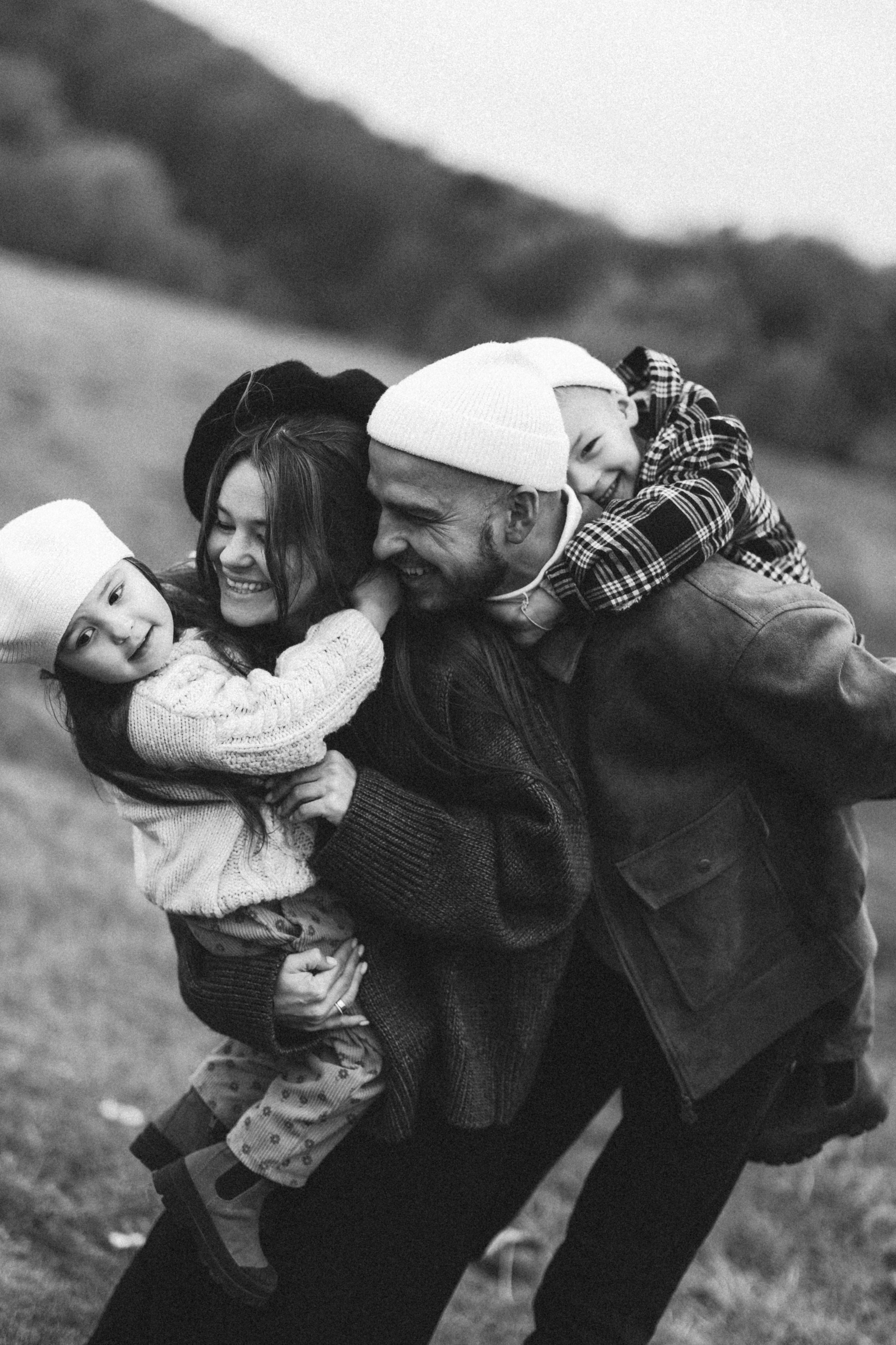 Света, Дима, Сара, Лев. Семейный фотограф Оля Гладченко