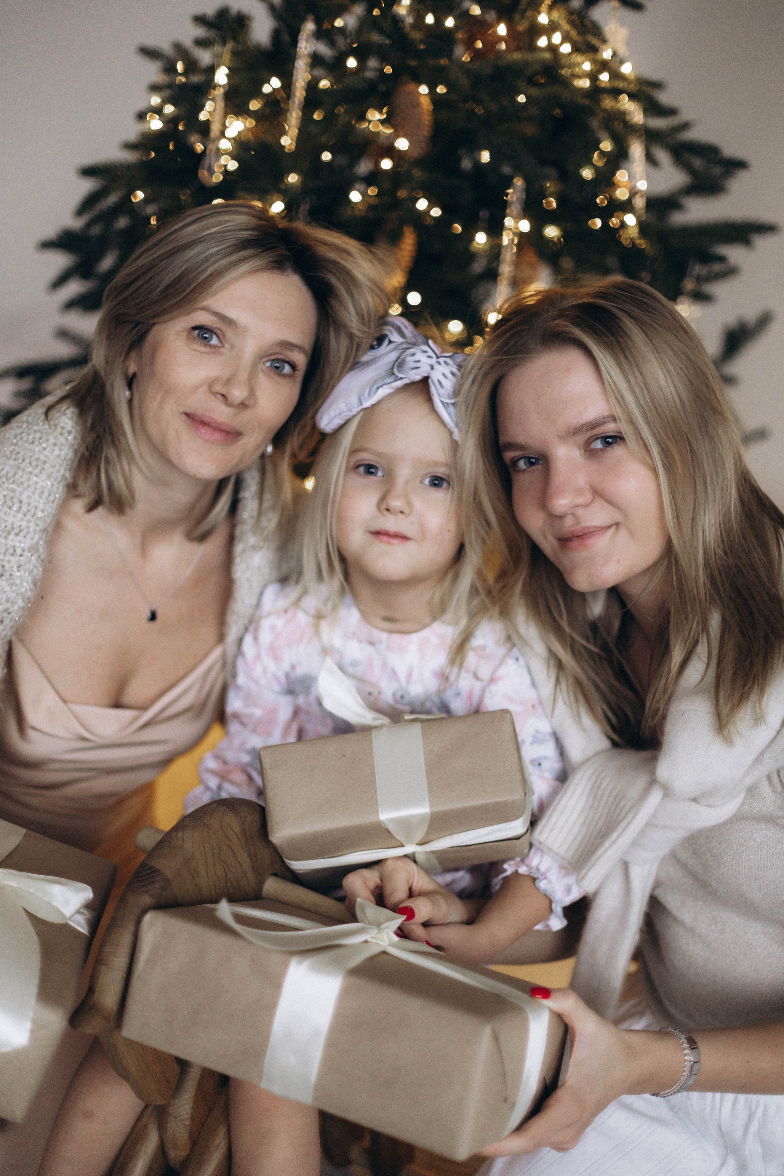 Мама и дочки. Семейный фотограф Москва Ирина Малышева