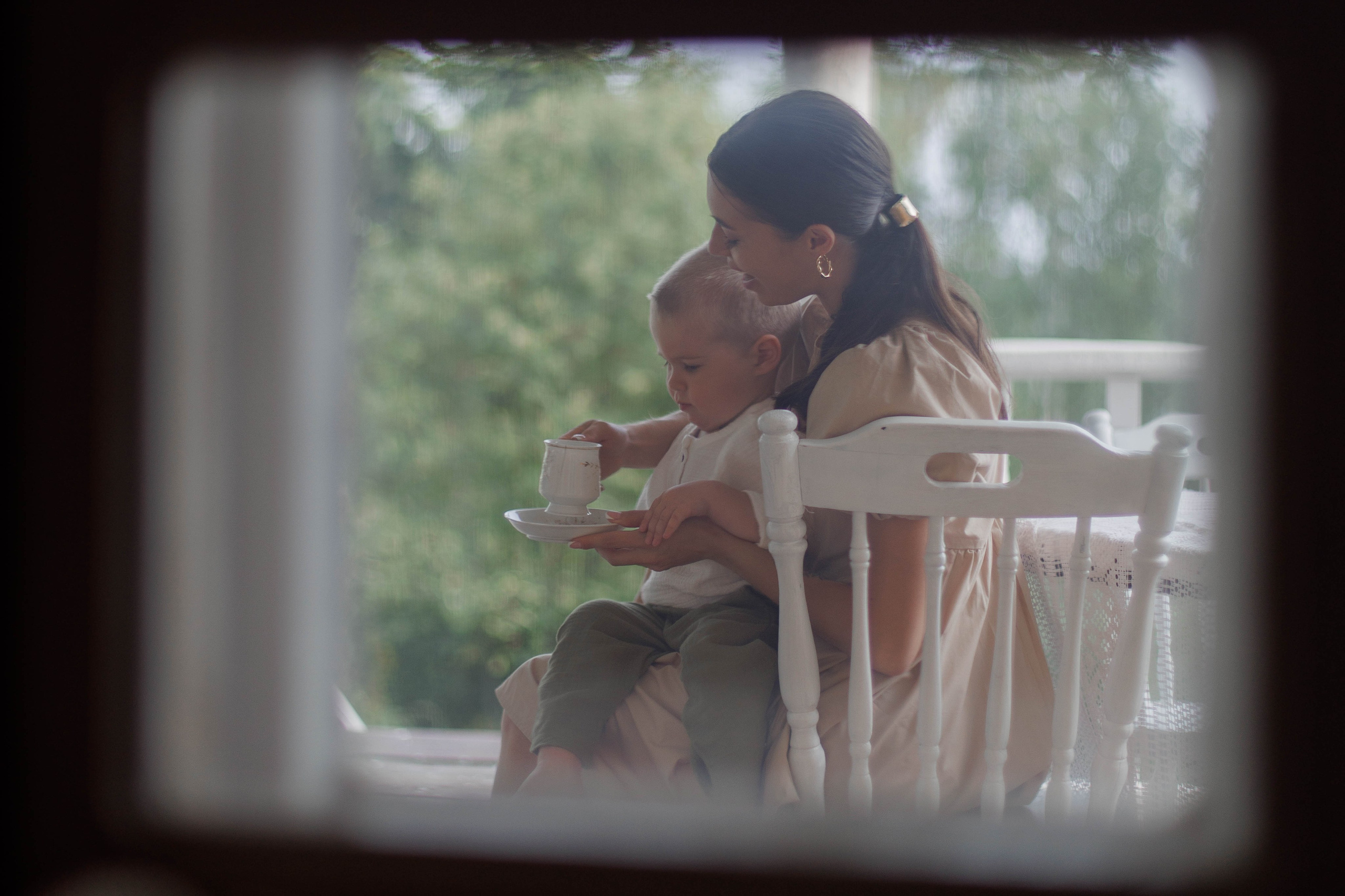 В прекрасной усадьбе. Семейный фотограф Москва Ирина Малышева