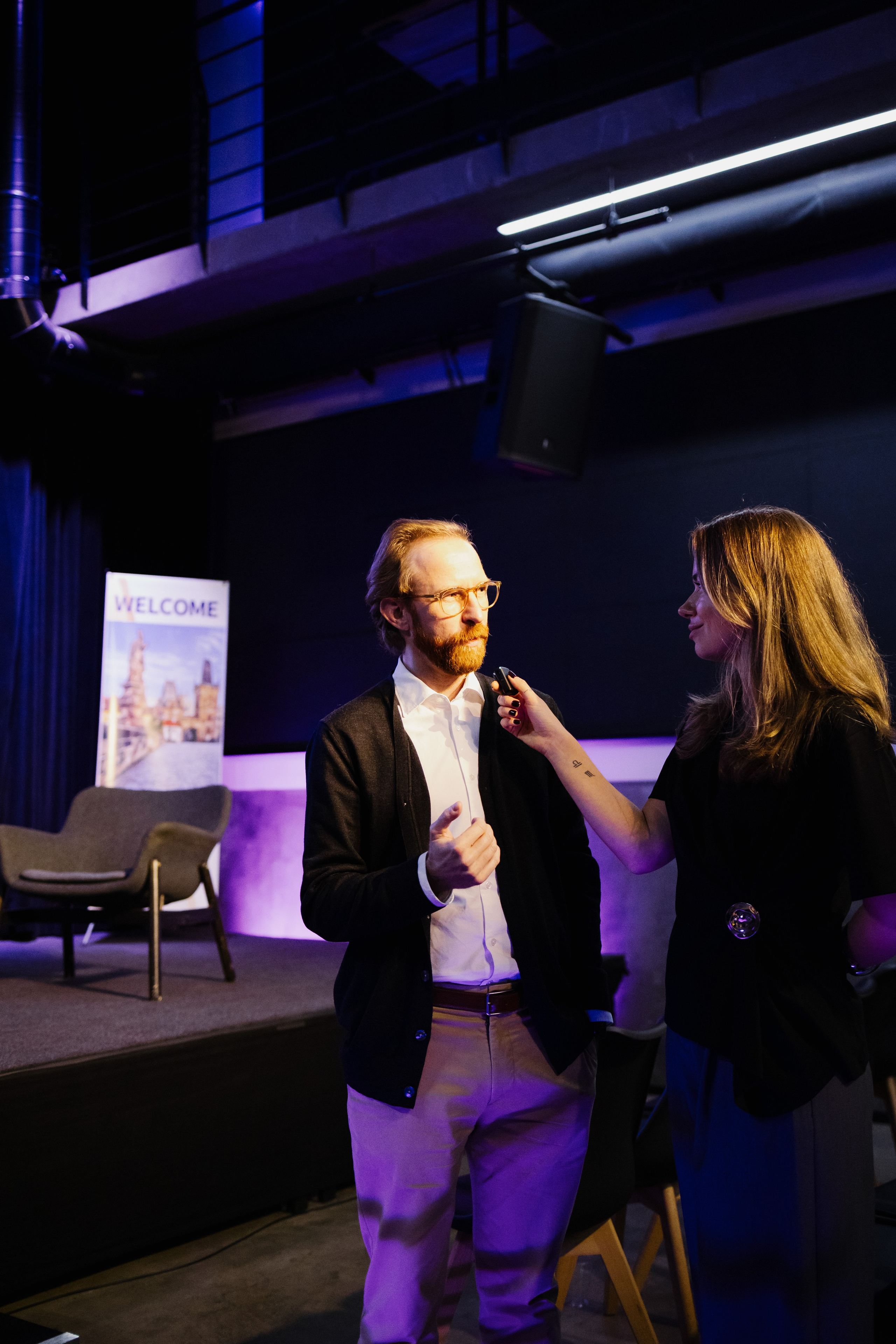 IFSA | Форум образования в эпоху ИИ. Фотограф в Праге Александр Пивоваров