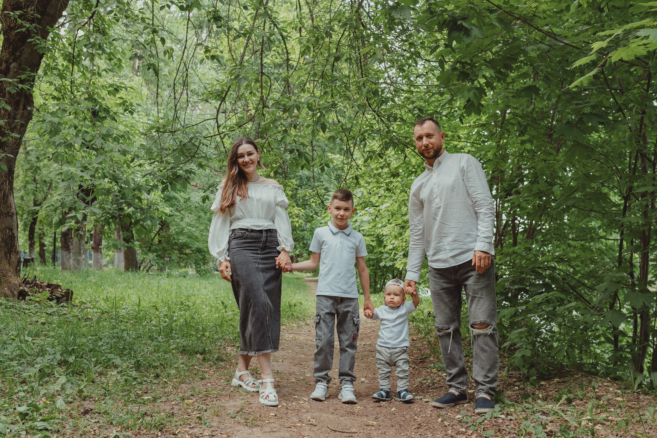 Степе годик. Семейный и домашний фотограф в Москве и МО Королева Валерия