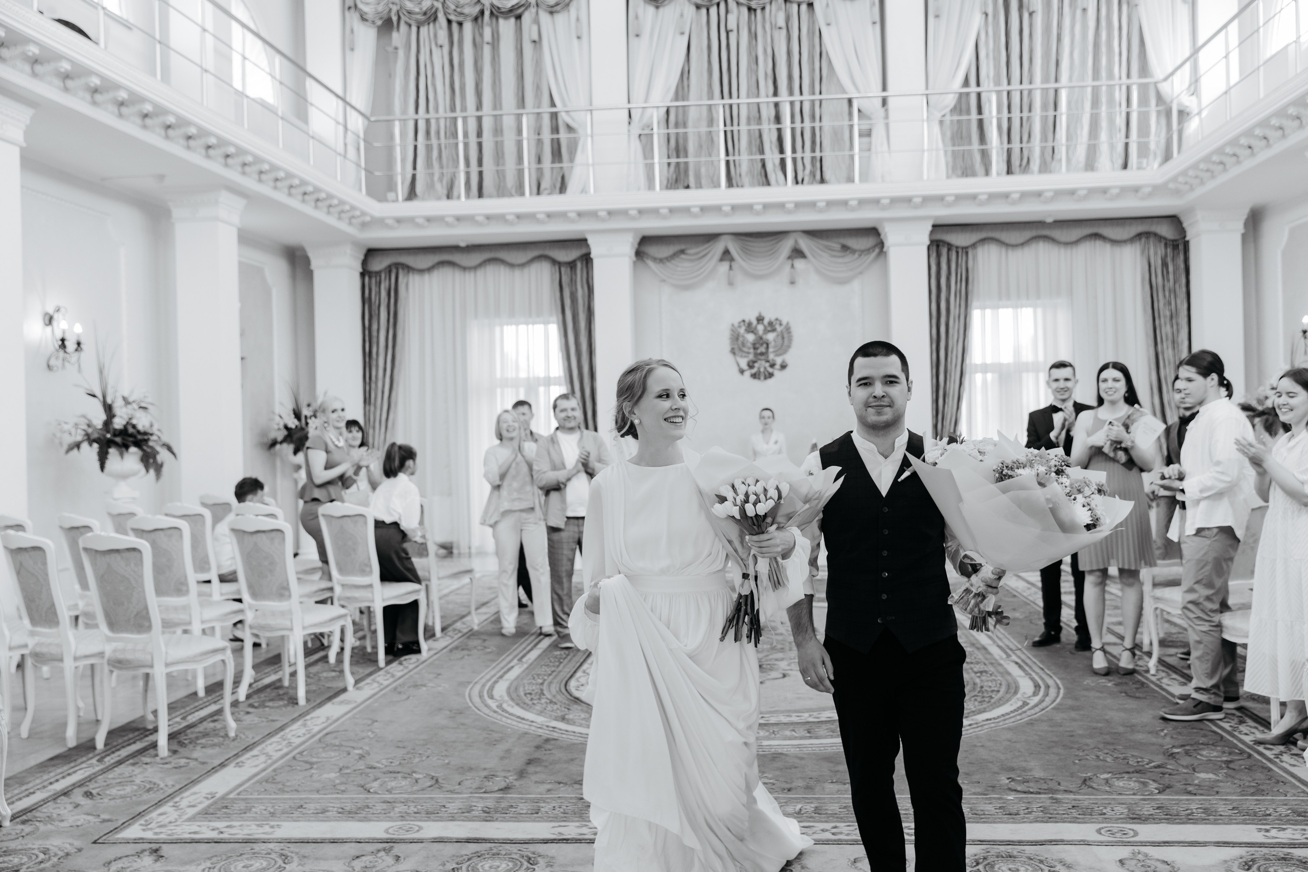 У нас было 2 дня, 2 радуги, 2 времени года и одна любовь. Свадебный фотограф в Санкт-Петербурге