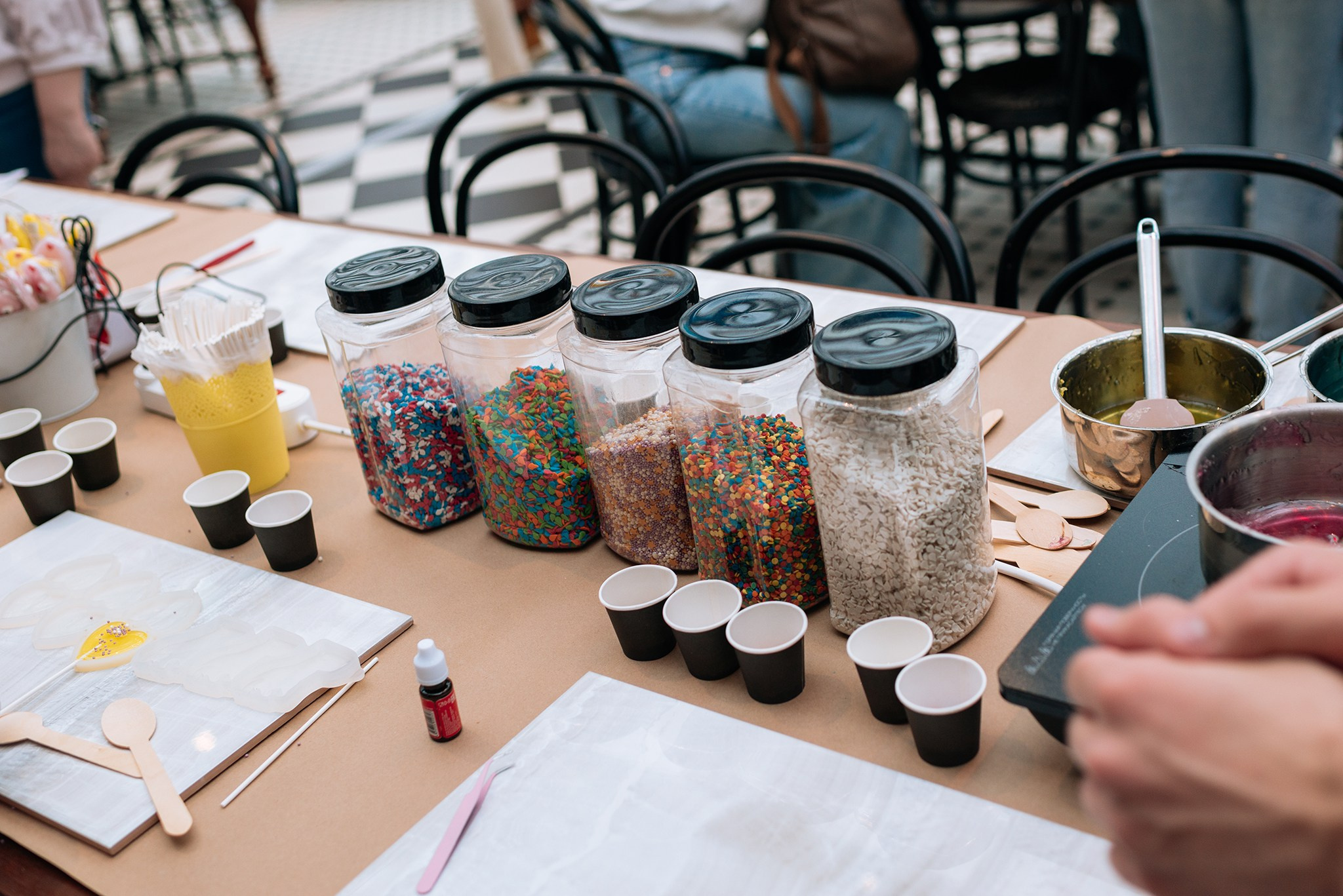 Фестиваль Профессий на VOKZAL 1853. Апрель 26. Репортажный фотограф в Санкт-Петербурге Анастасия Клёпова