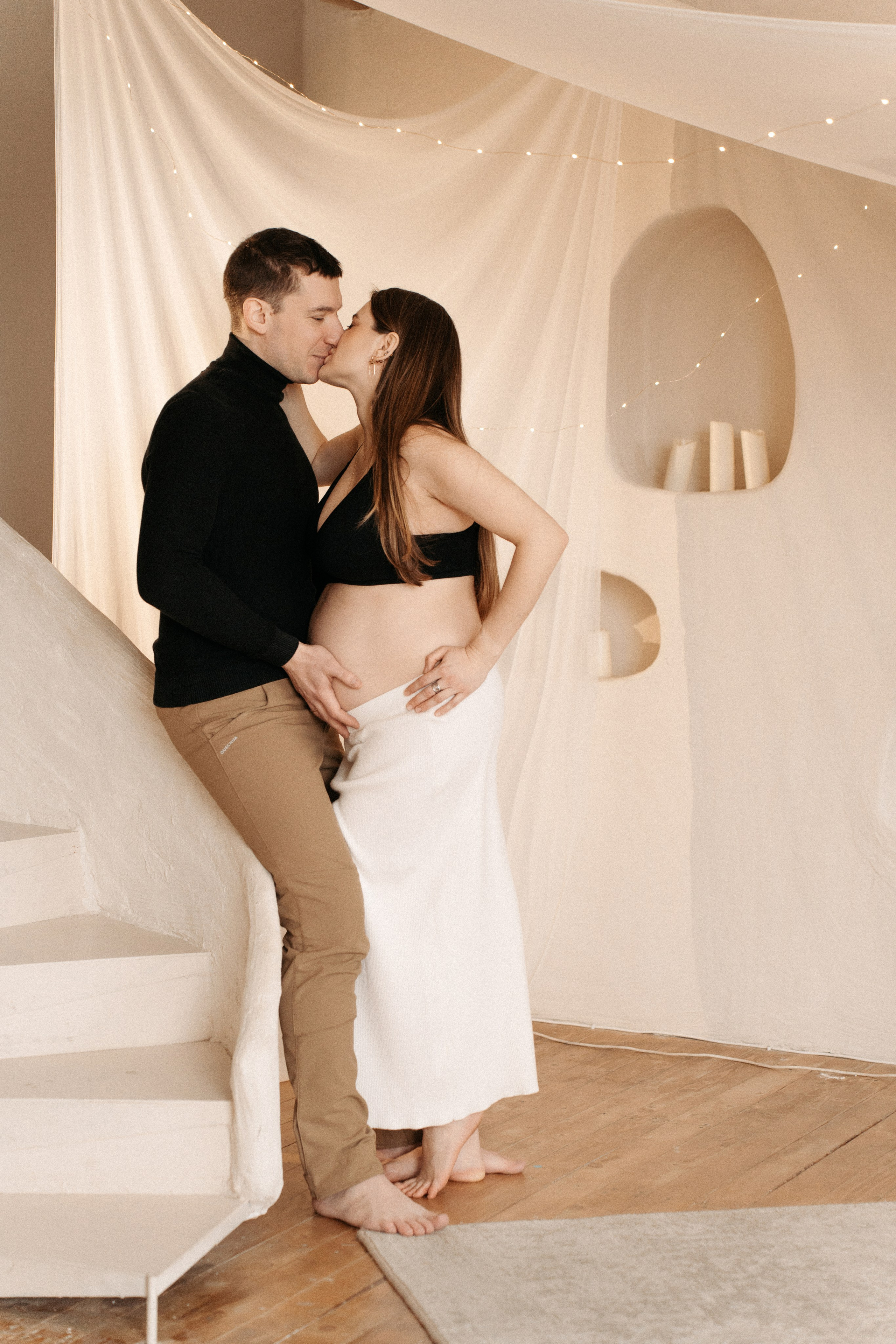 Дарья_Лав стори_беременность. Свадебный и семейный фотограф в Самаре Салахова Гулина