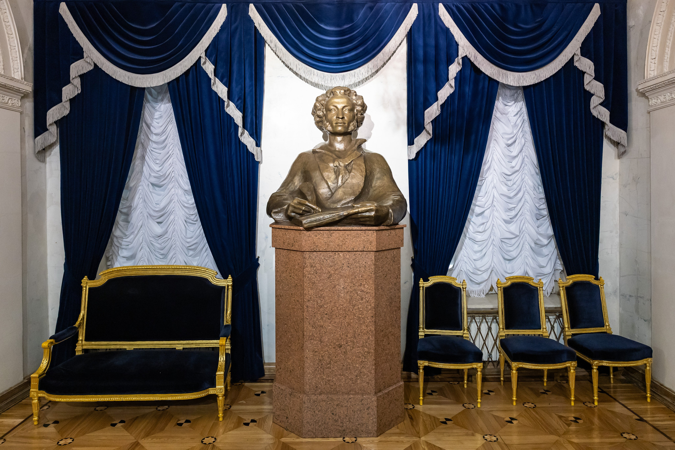 Ночь театров — Театр Пушкина. Фотограф Владимир Охрименко