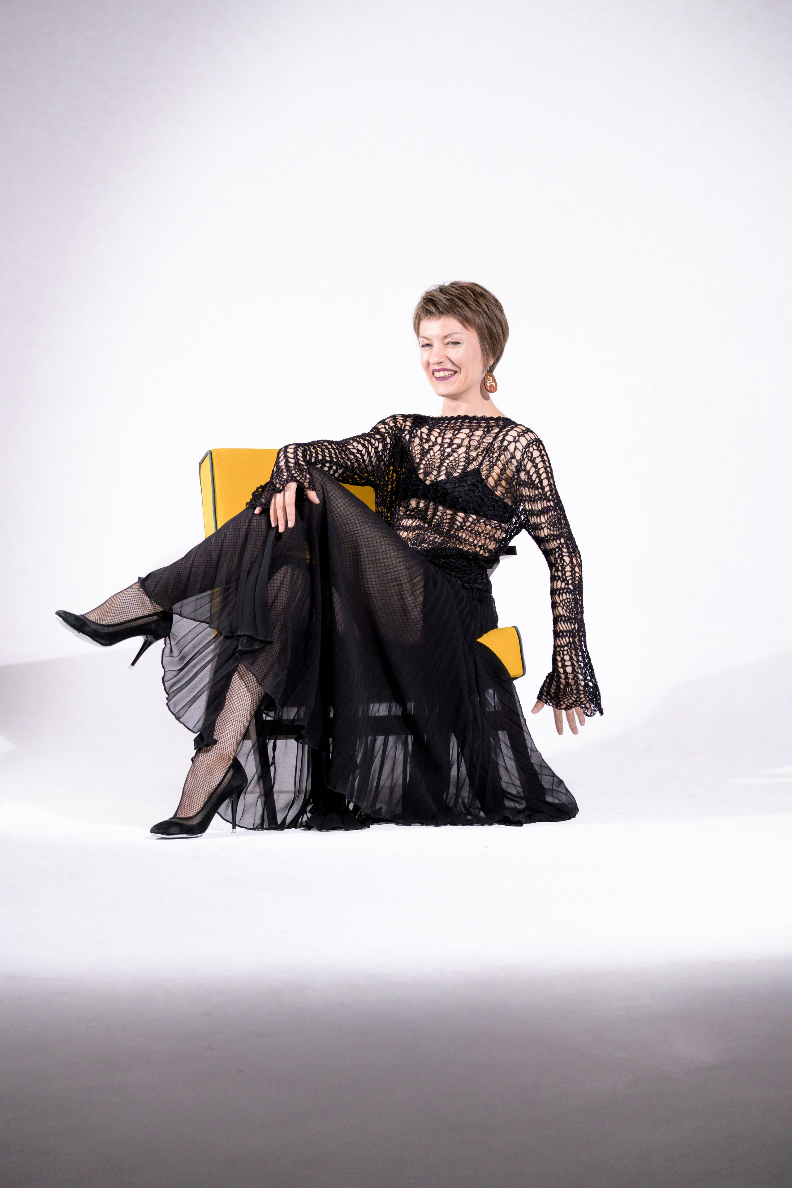 Inna. Fotograf Dmitrii Donets