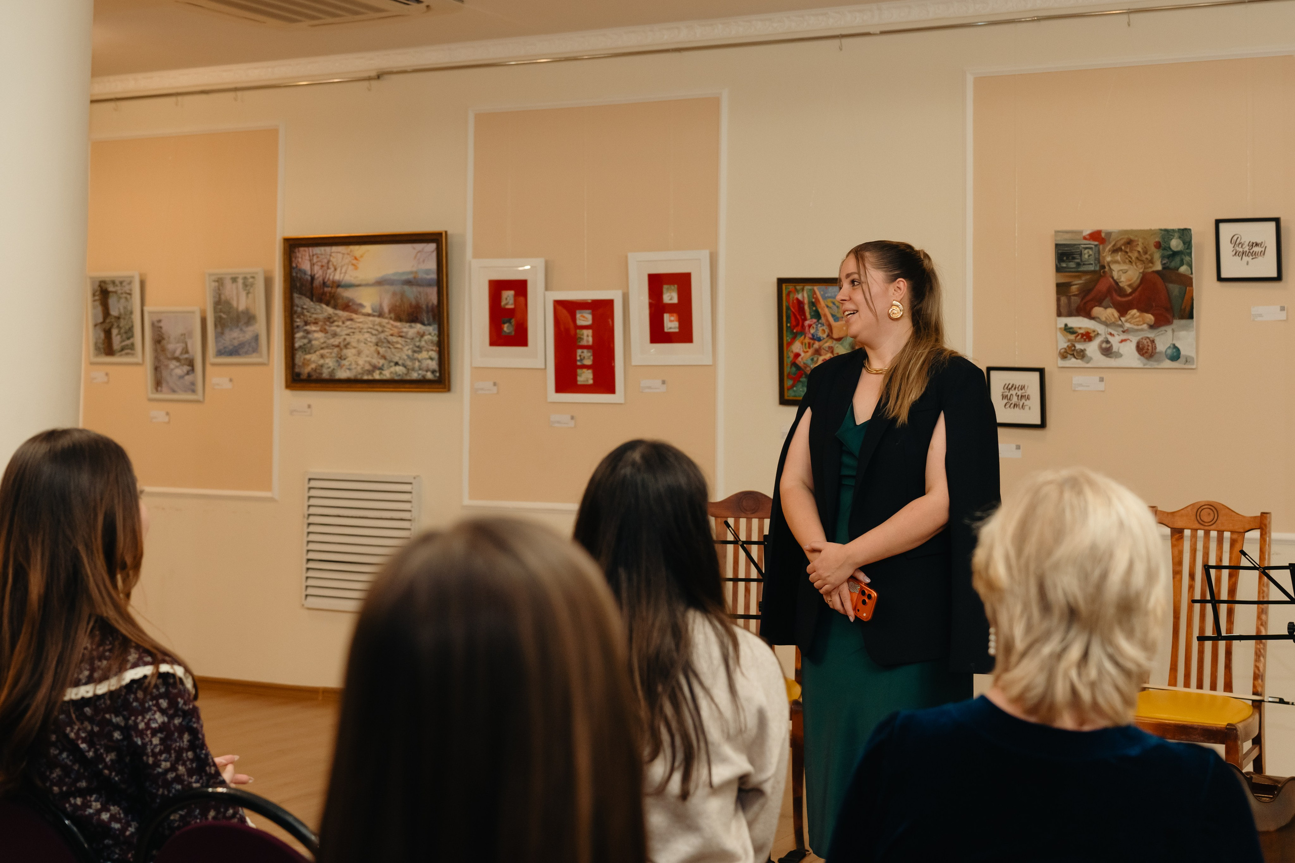 Открытие выставки «В ожидании чуда». Home Decor