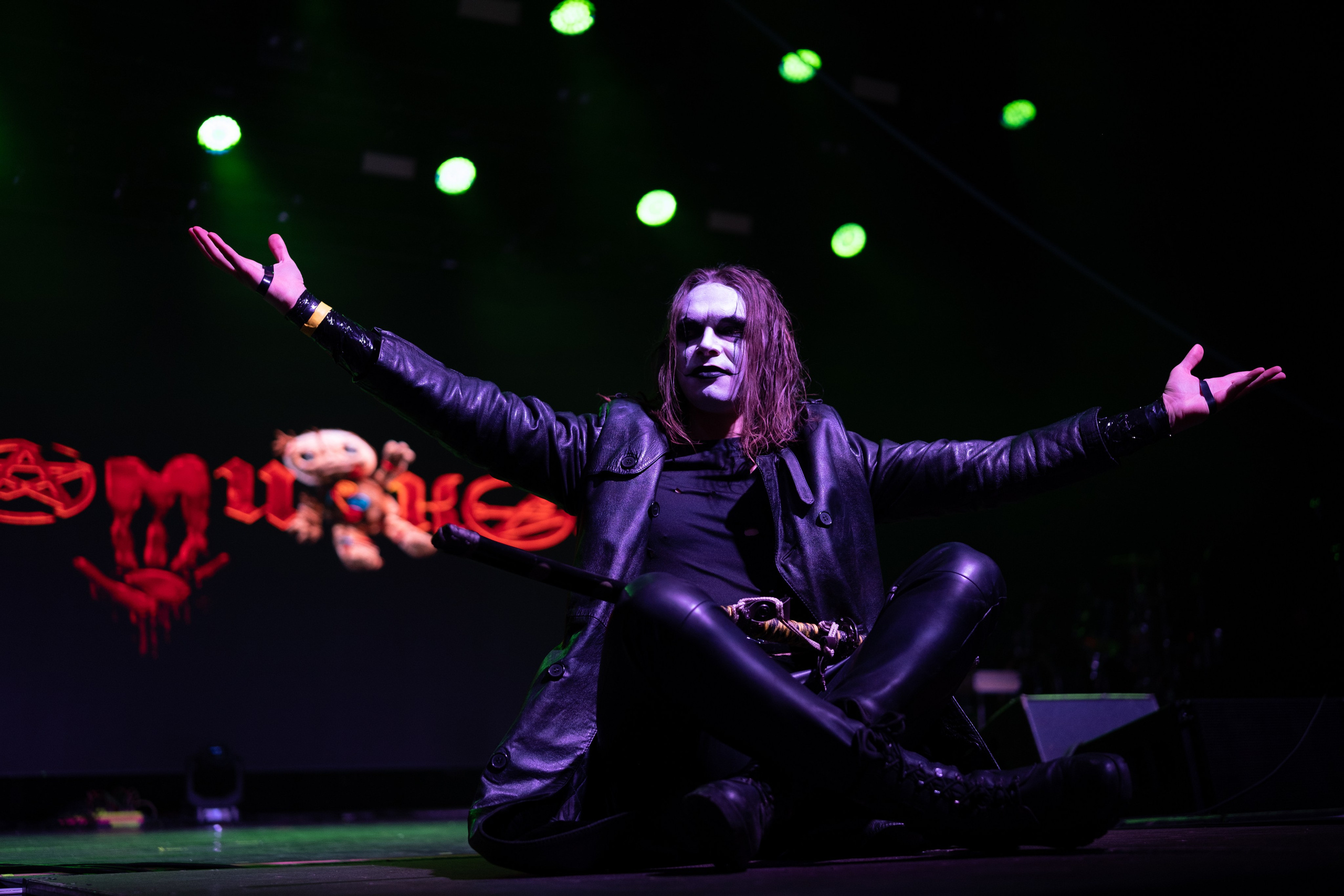 Некрокомиккон 2023. Репортажный фотограф в Санкт-Петербурге Максим Варбулайнен