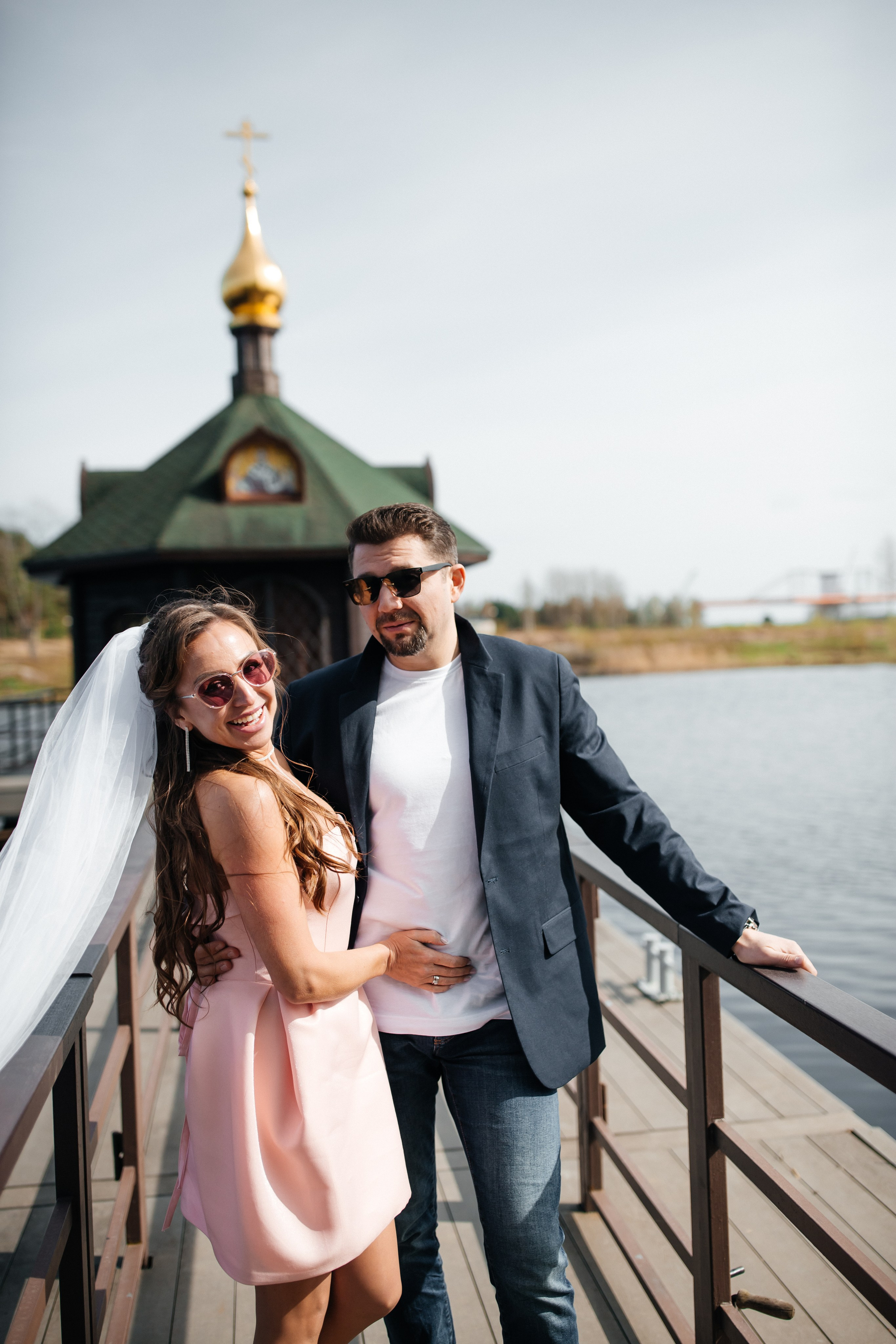 Екатерина и Игорь. Свадебный фотограф в Москве и Твери