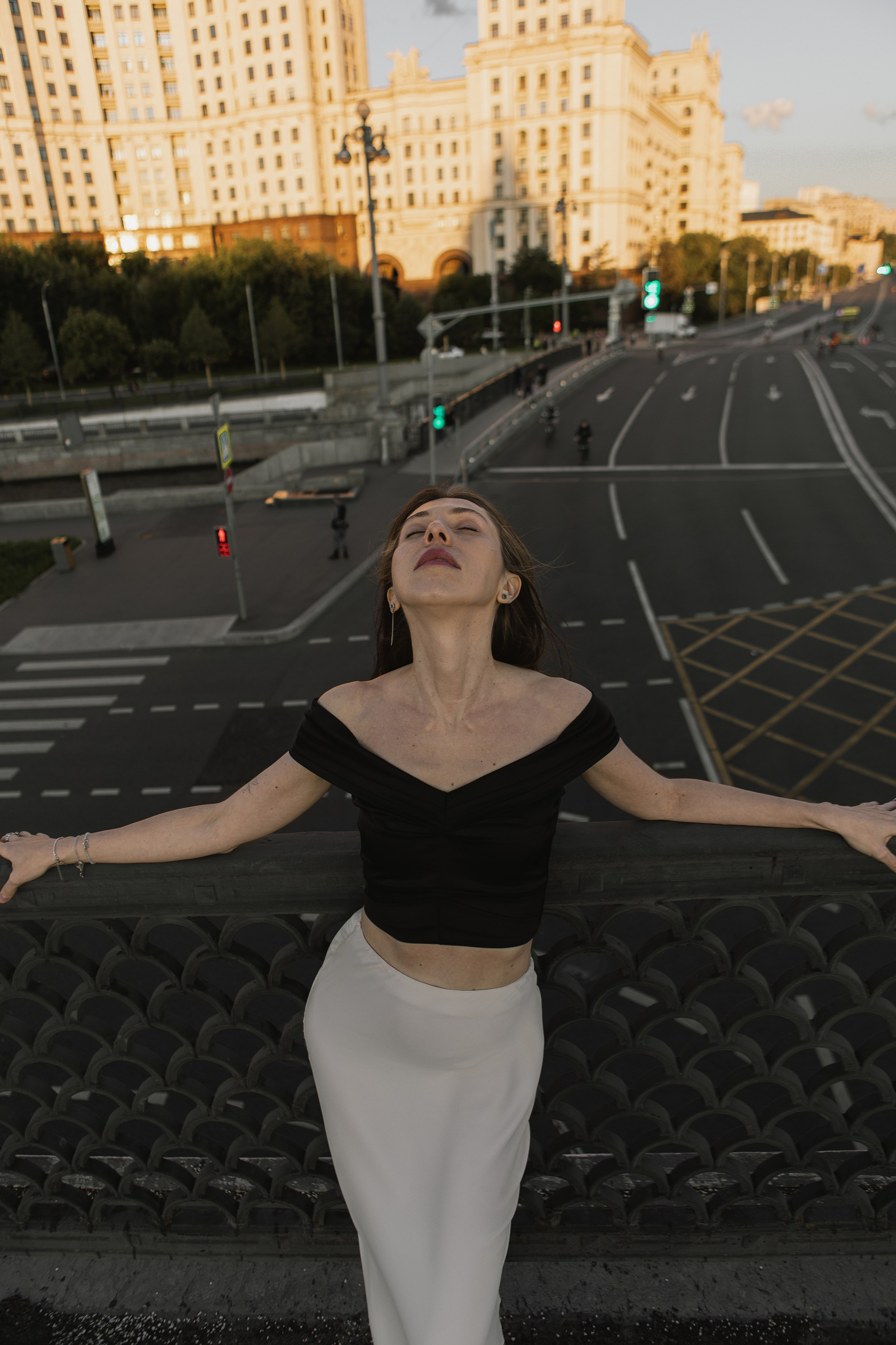 Лена. Летняя фотопрогулка. Фотограф в Москве Таша Логинова