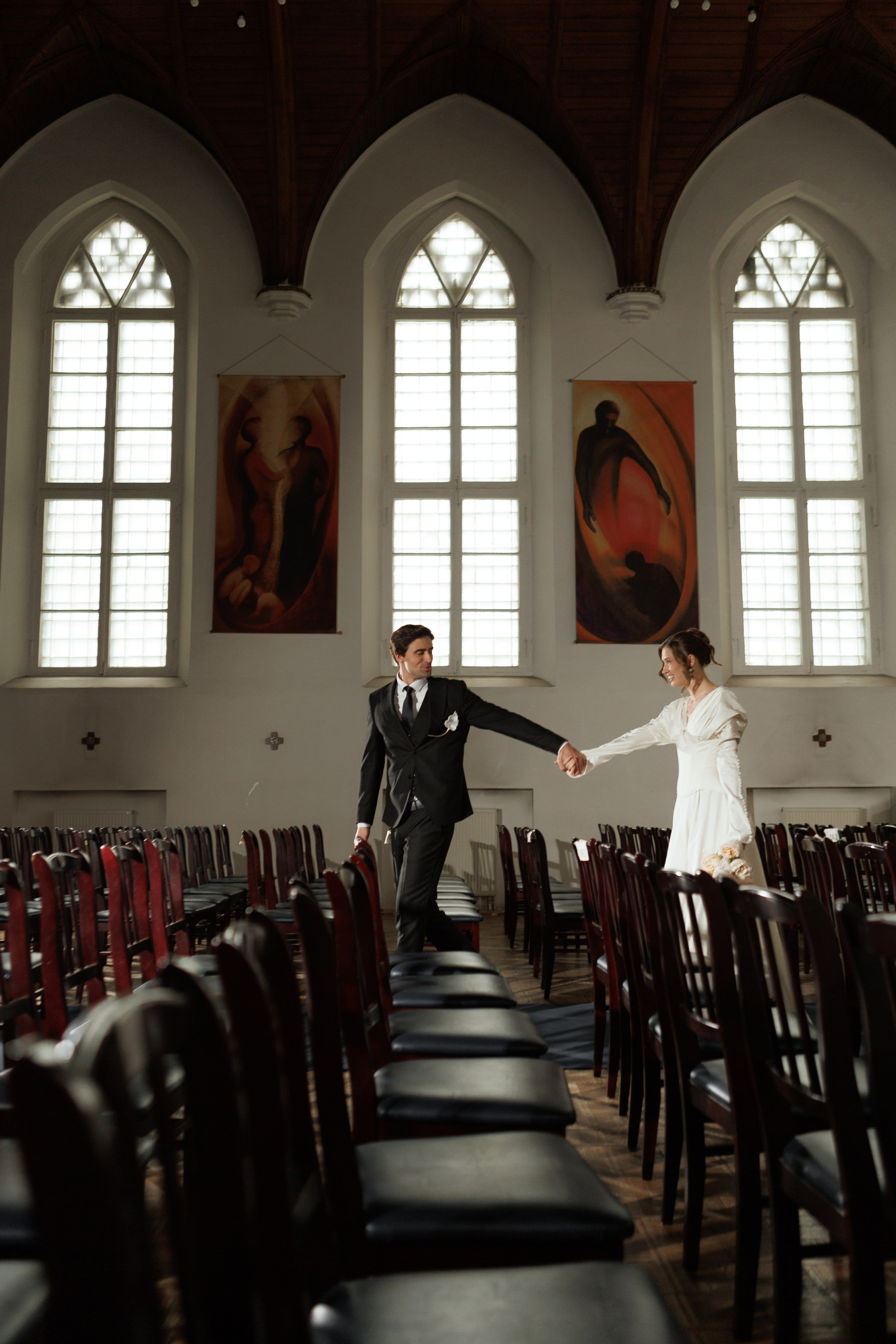 Никита и Анна. Венчание. Фотограф в Москве Таша Логинова