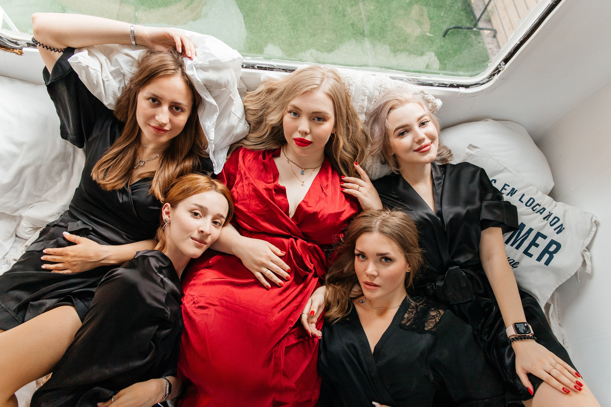 Девичник Софии. Свадебный и репортажный фотограф в Новосибирске Федор Гладков