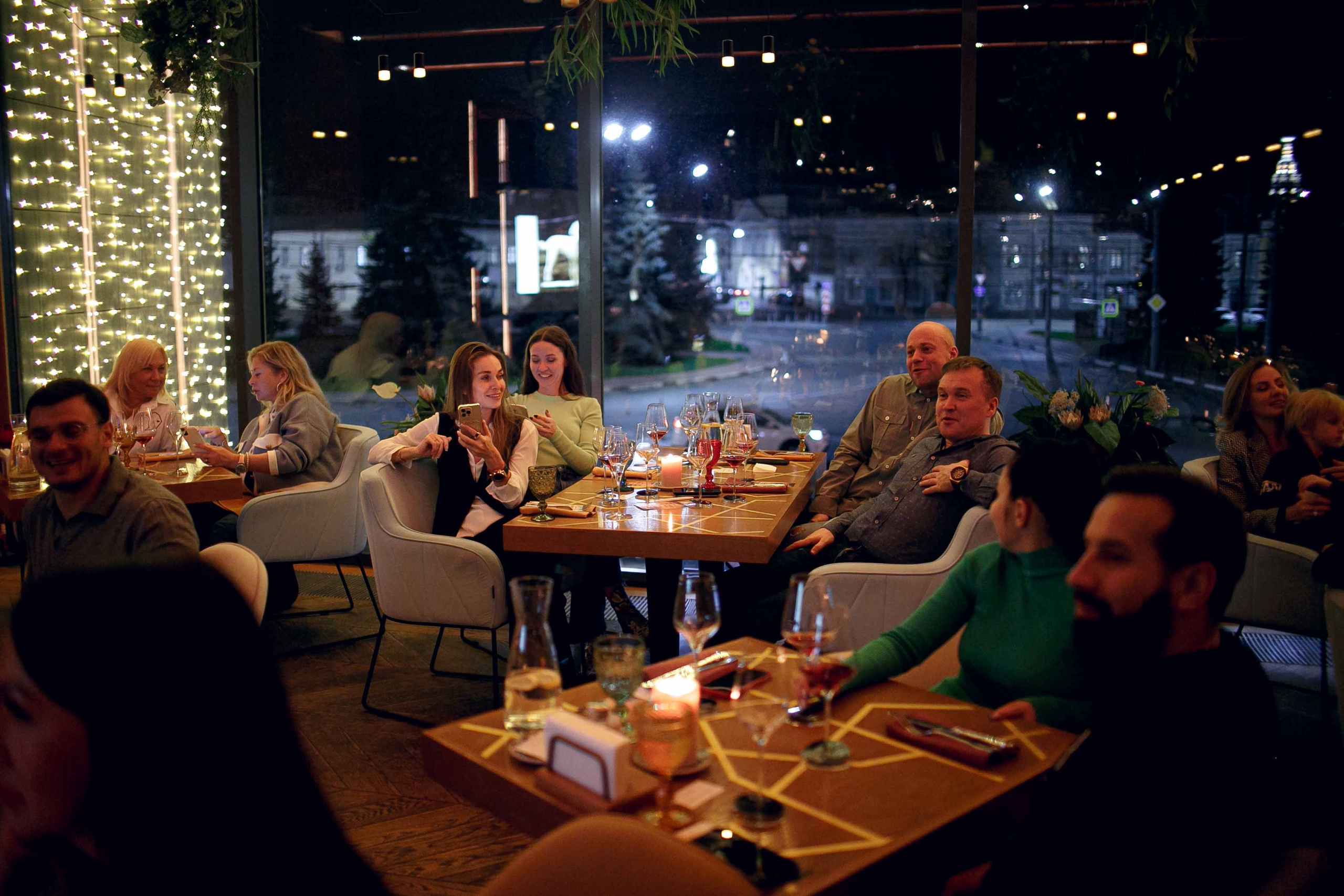 Гастроужин в «Сайёра». Ваш репортажный фотограф Артемий Антонов