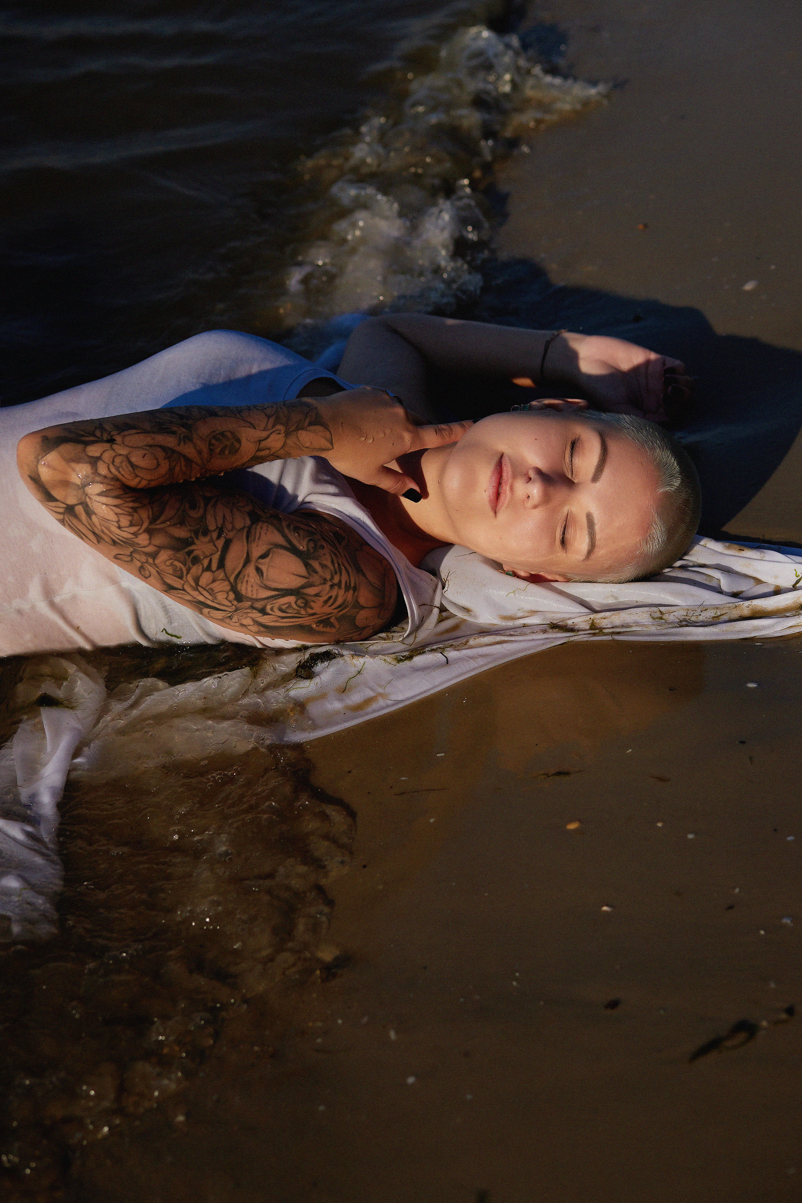 Фотосессия на берегу Дона в Ростове. Фотосессии в Ростове-на-Дону. Мария Роскошная