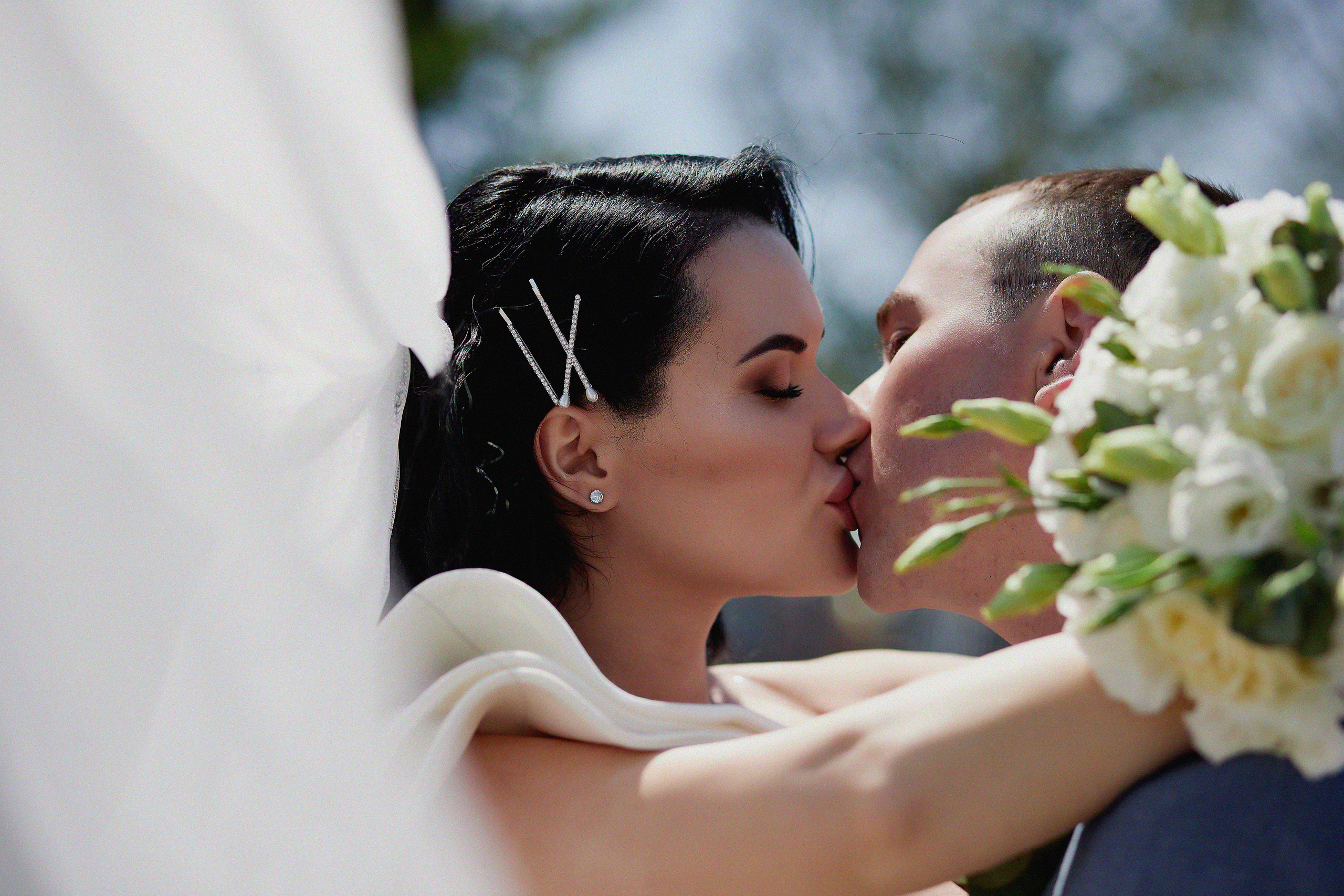 Свадебная фотосъемка молодой пары в городе Ростове. Фотосессии в Ростове-на-Дону. Мария Роскошная