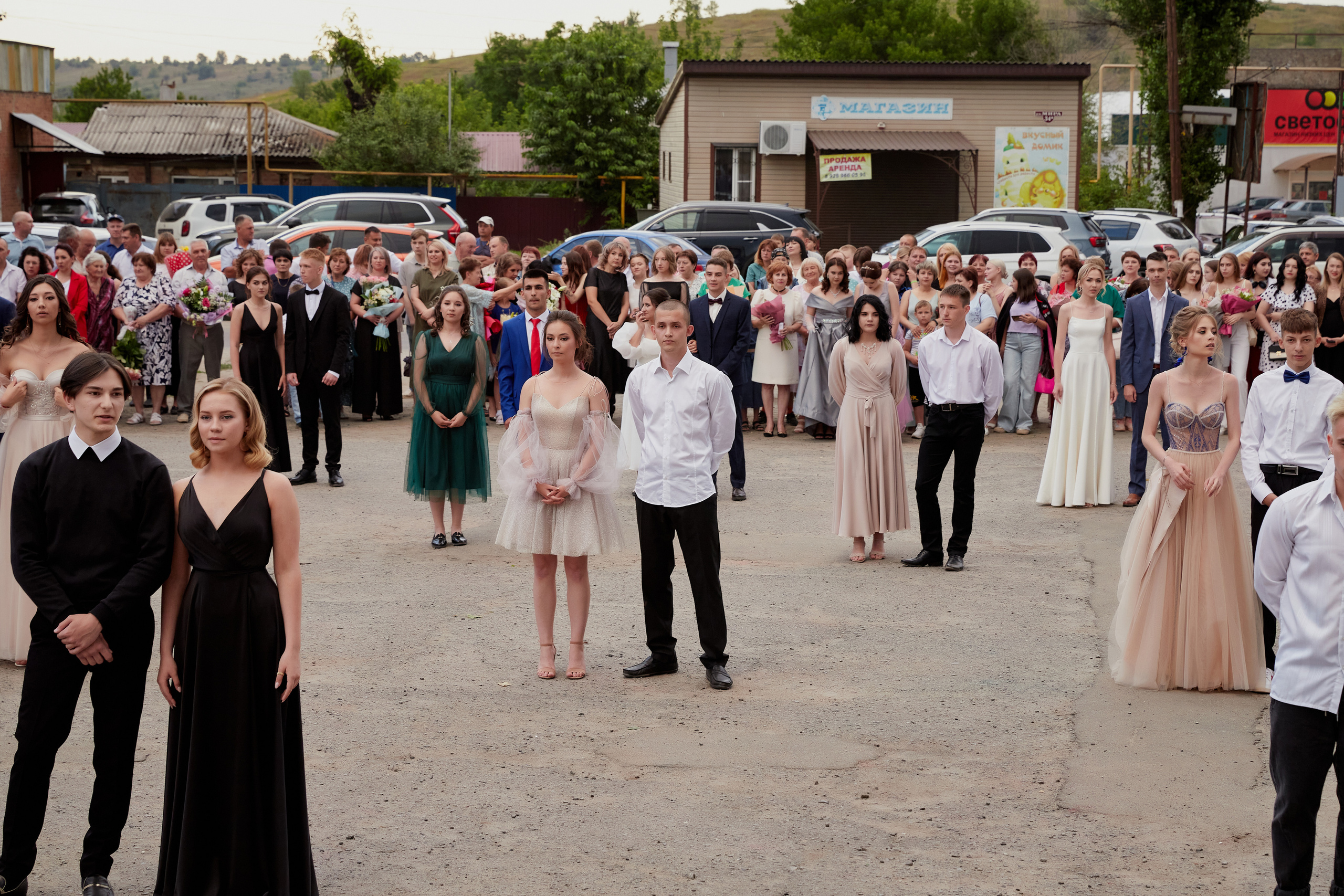 Выпускной 2022 г. Фотосессии в Ростове-на-Дону. Мария Роскошная