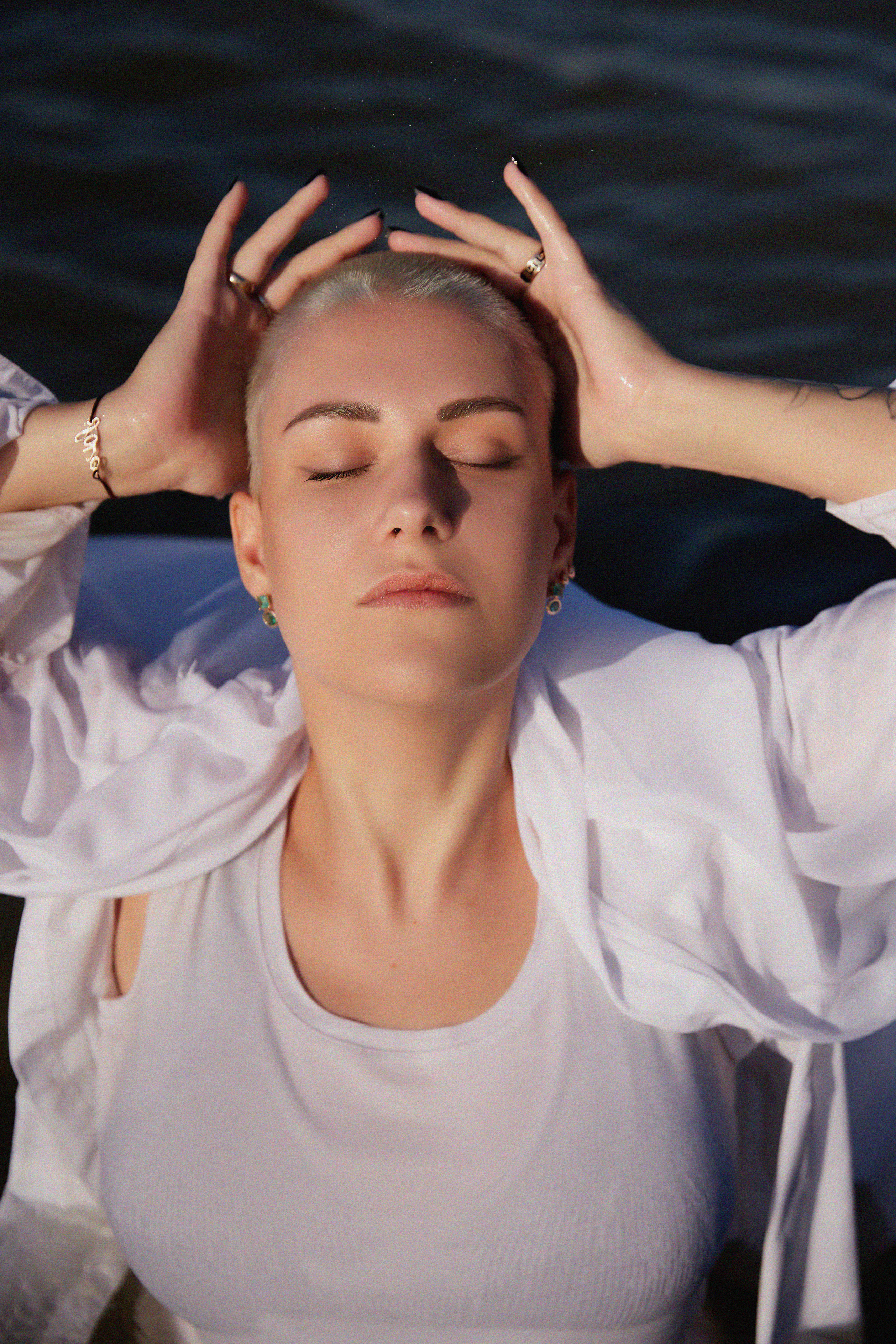 Фотосессия на берегу Дона в Ростове. Фотосессии в Ростове-на-Дону. Мария Роскошная