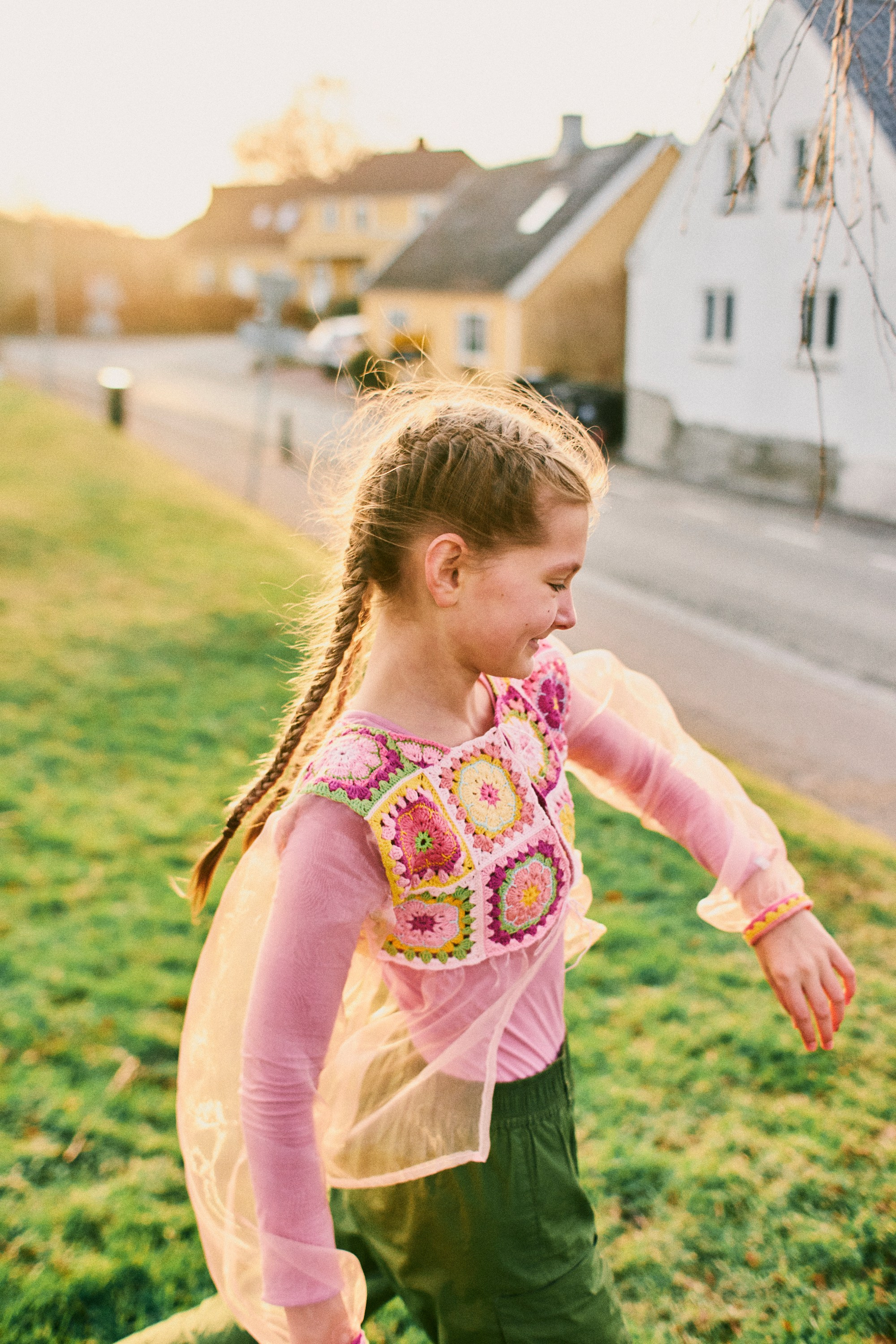 Blossom blouse. Vutitsa
