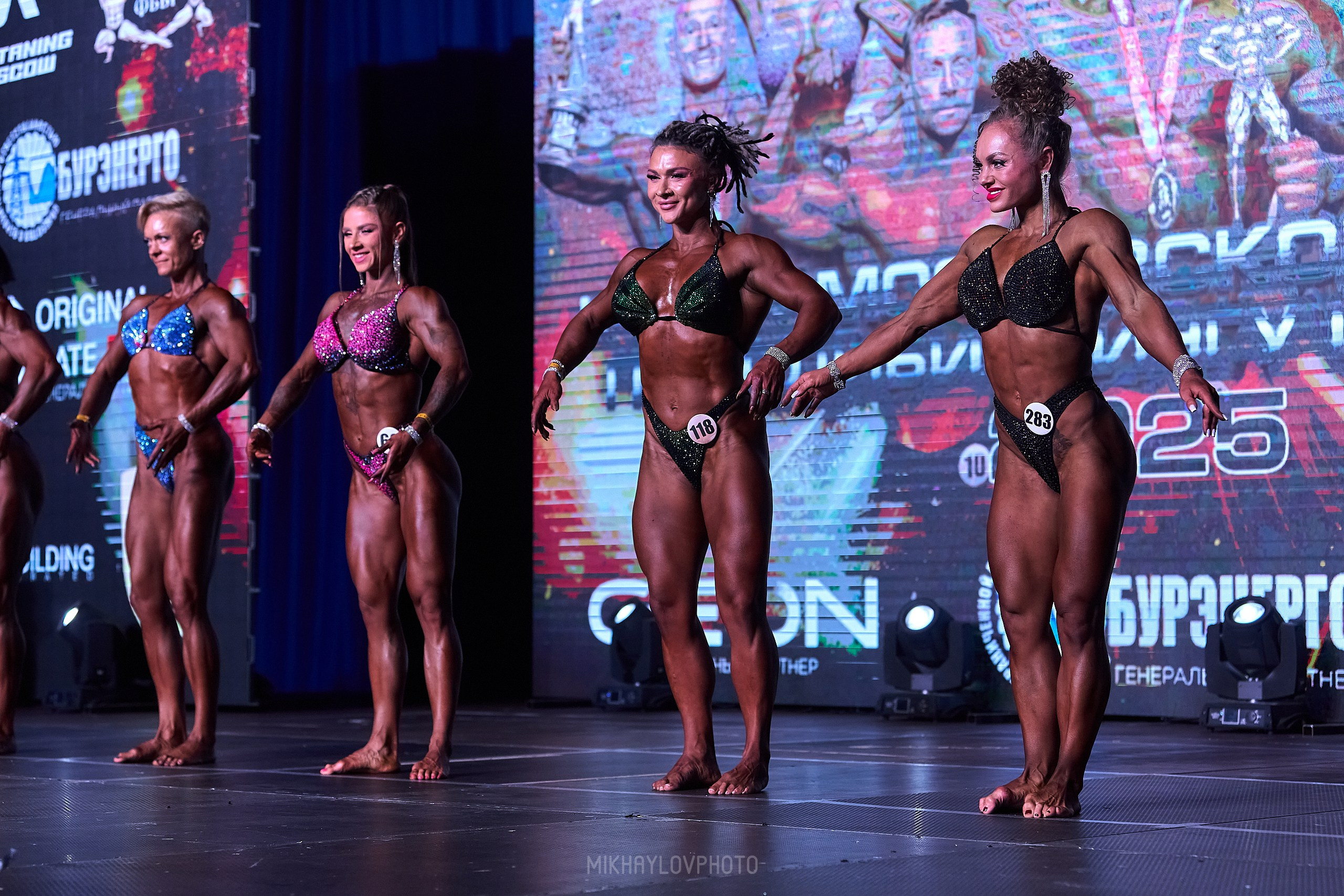 Марина, IFBB. Фотограф Игорь Михайлов