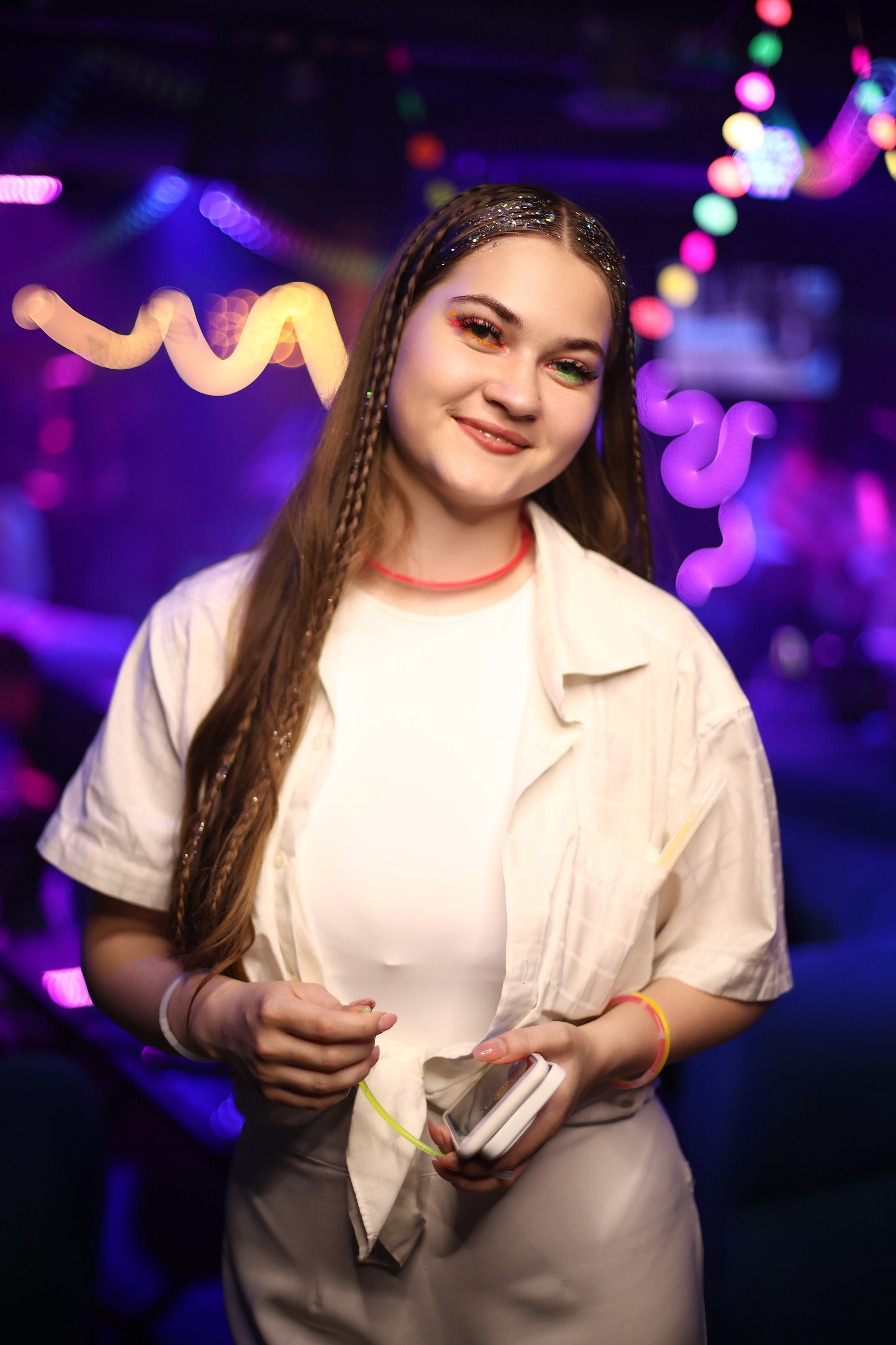 Neon Party 01.08.25. Мята Спортивная — Кальянная, караоке, бар в Минске