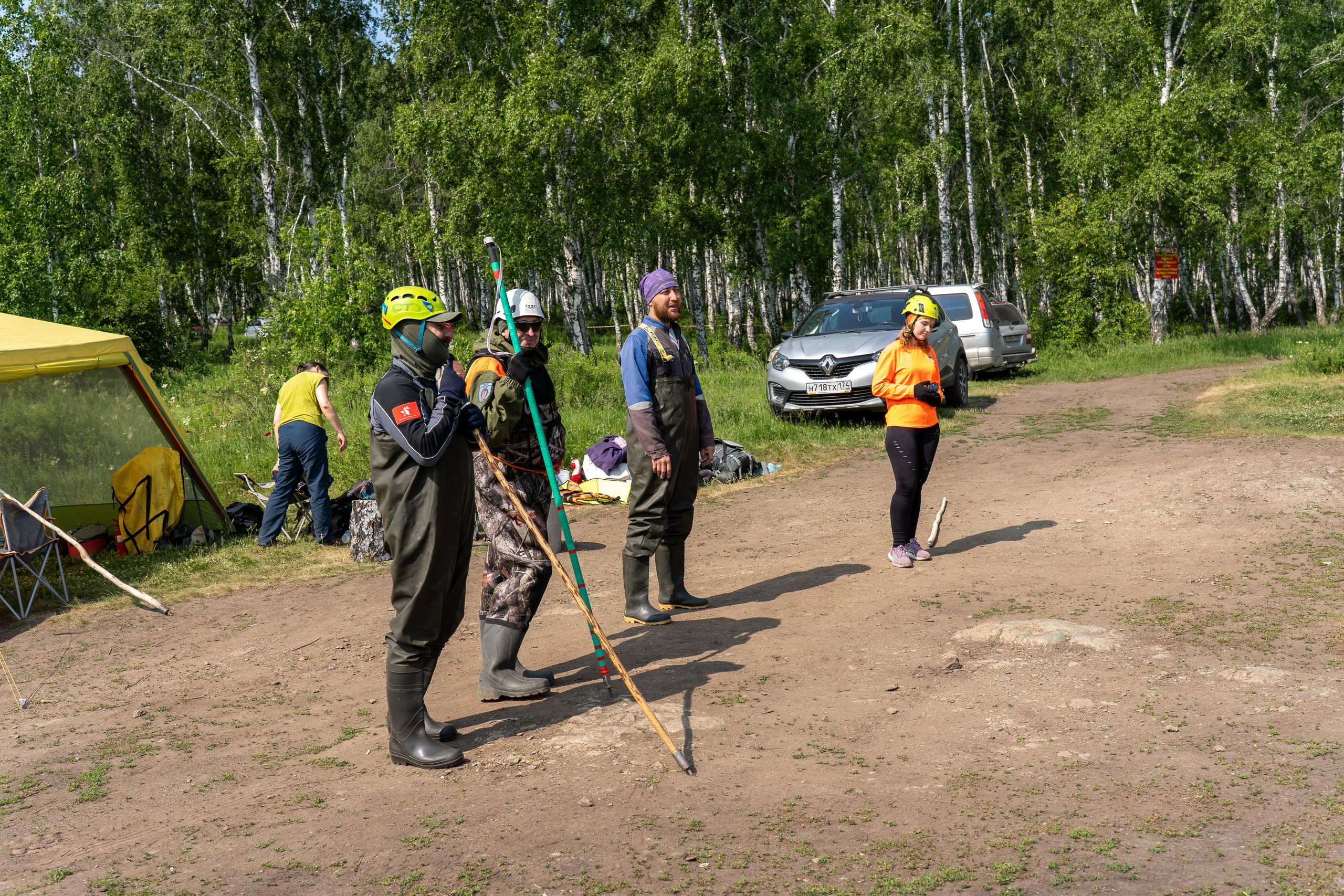 Семинар по переправам 2025