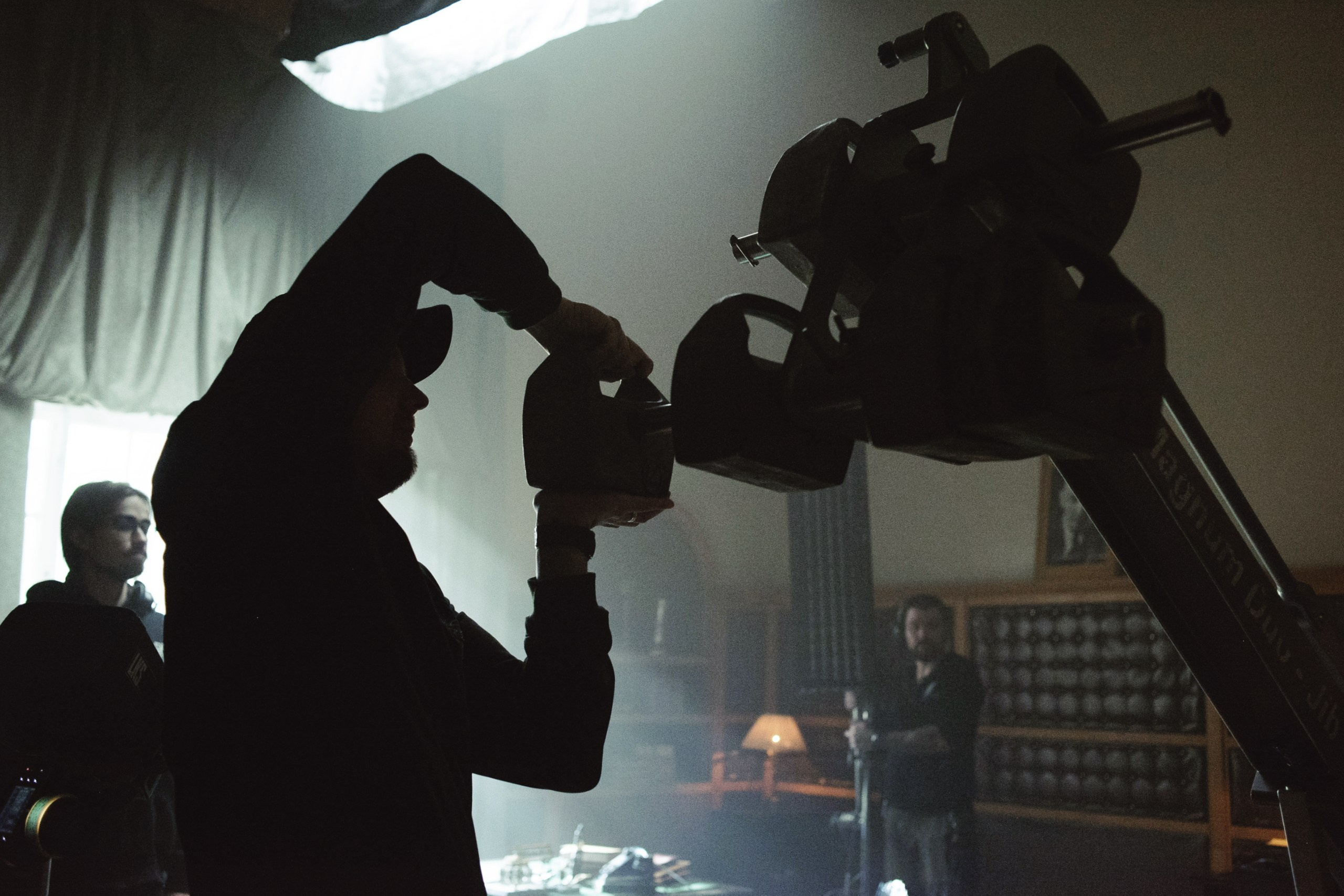 Егор Кончаловский «Большой Дом». May the numbers guide us