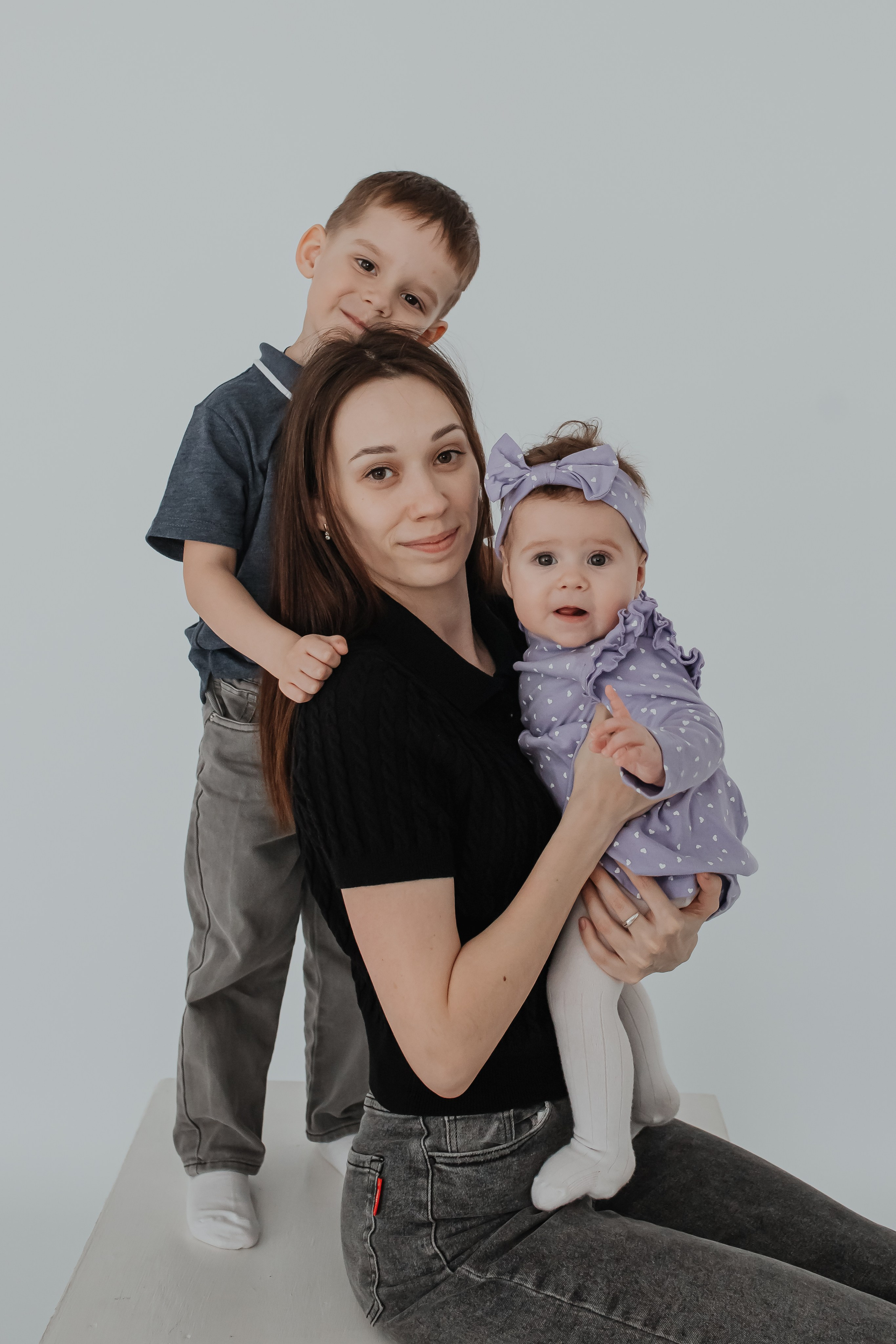 Вика, Миша, Костик и Полина. Фотограф Arina Elatova