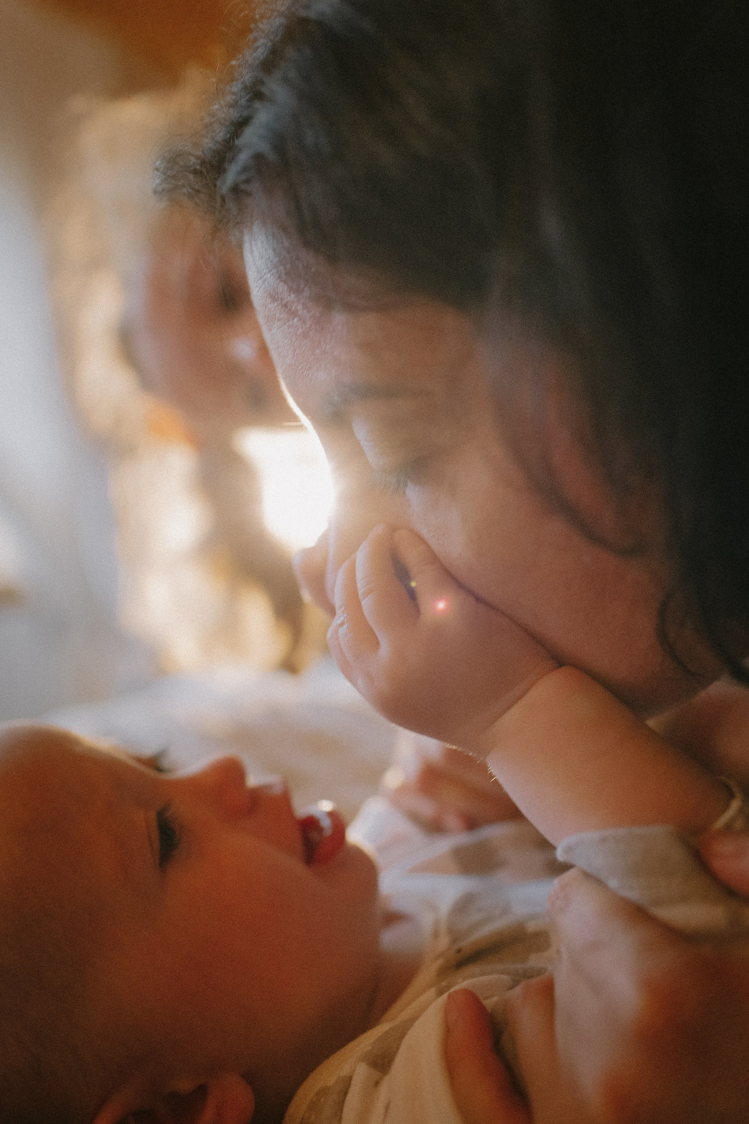 Катя и дети. Семейный домашний фотограф Москва Зеленоград Настя Маркова