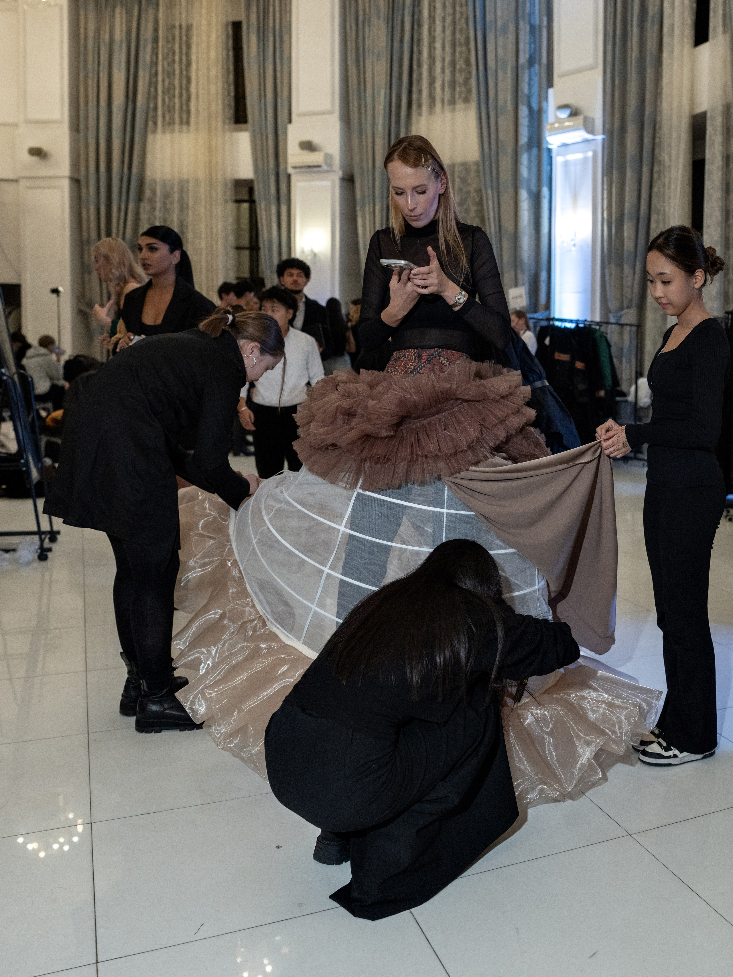 Backstage. Сайт Алматинского НЮ АРТ, будуар и фэшн фотографа Дениса Карпенко
