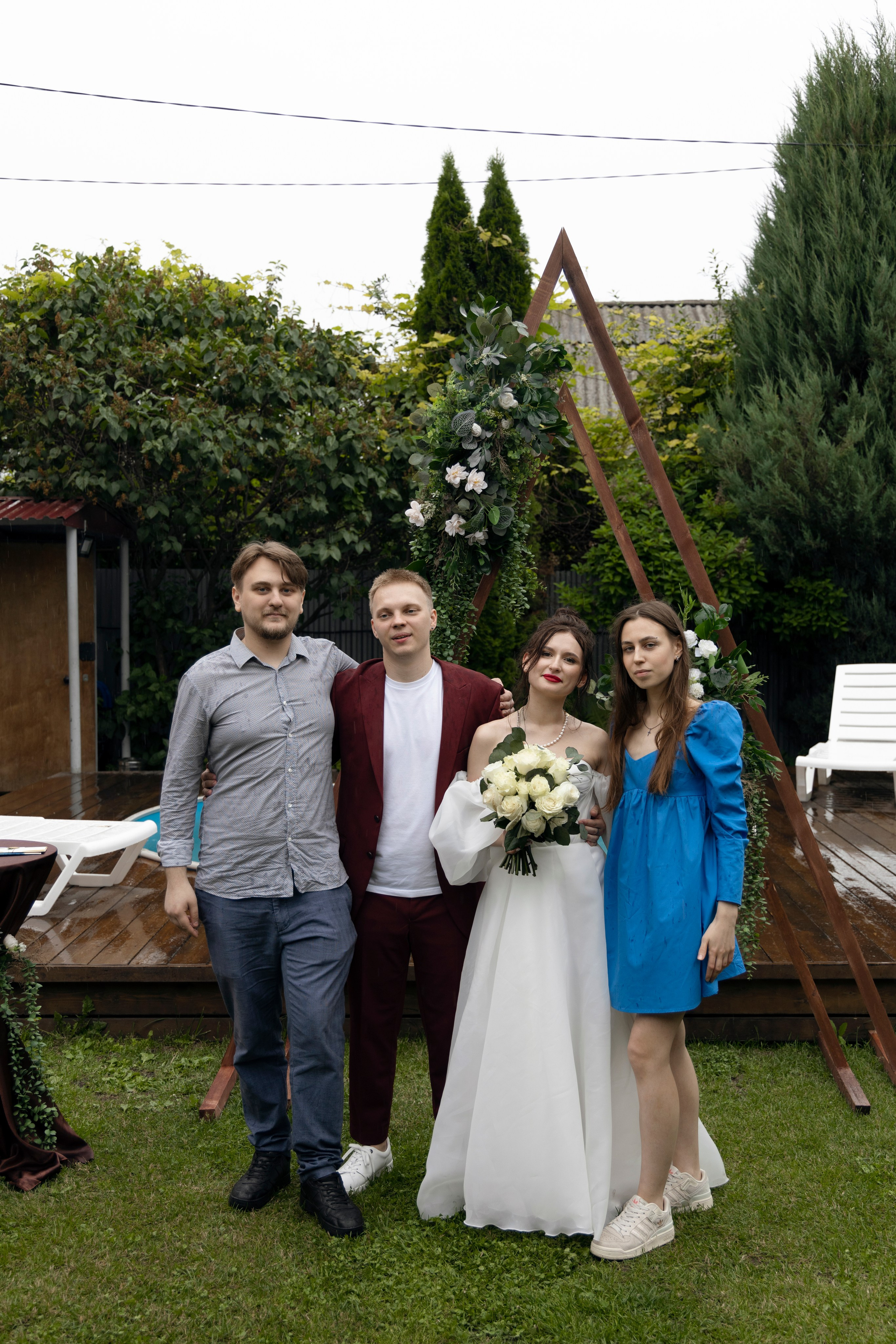 Репортаж свадебного вечера. Свадебный фотограф Александра Попова