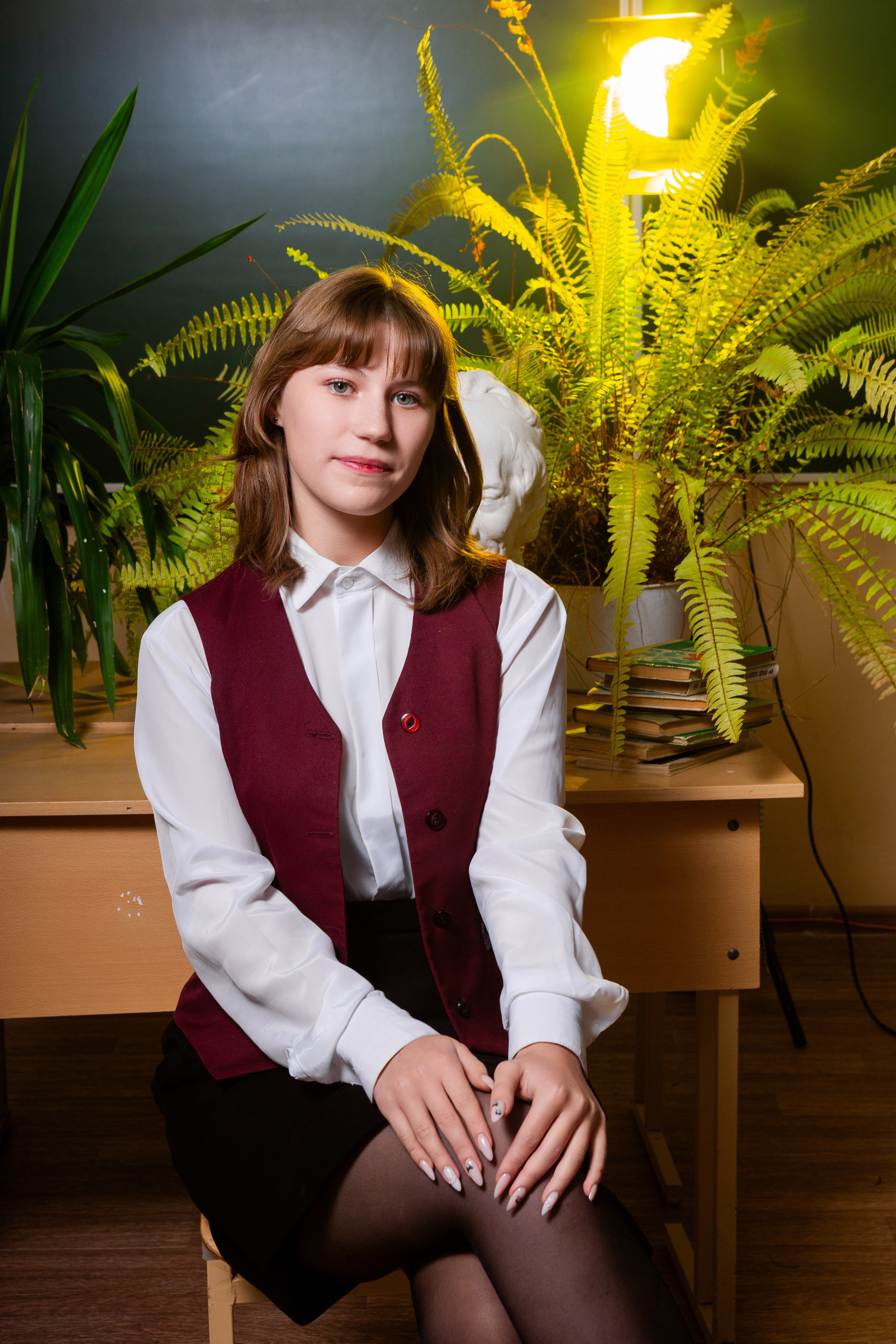 Школьная съемка 9 класс #2. Профессиональный фотограф в Мценске и Орловской области