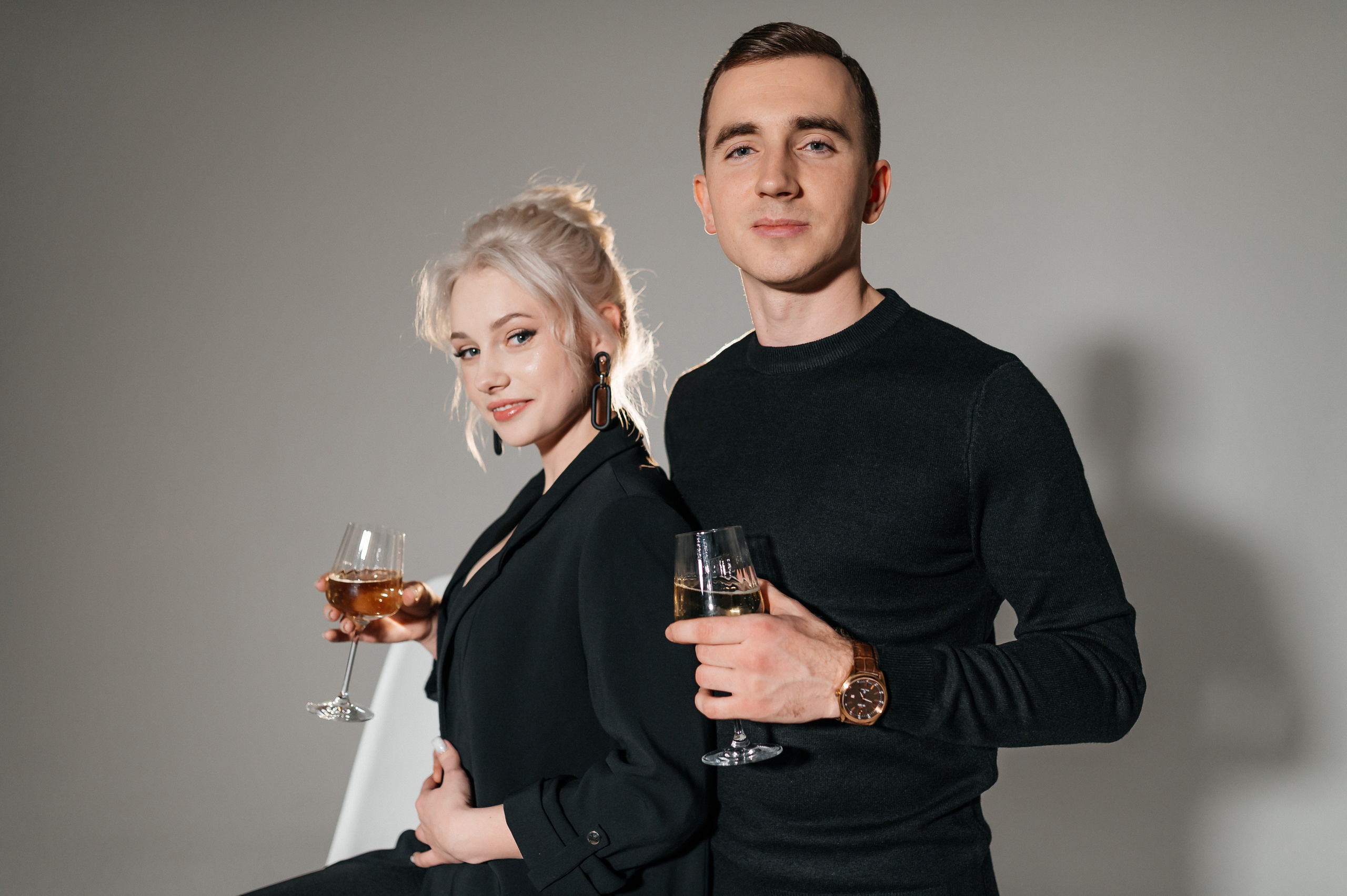 Семья Вики Новый год. Свадебный и семейный фотограф в Санкт-Петербурге Александр Озеров