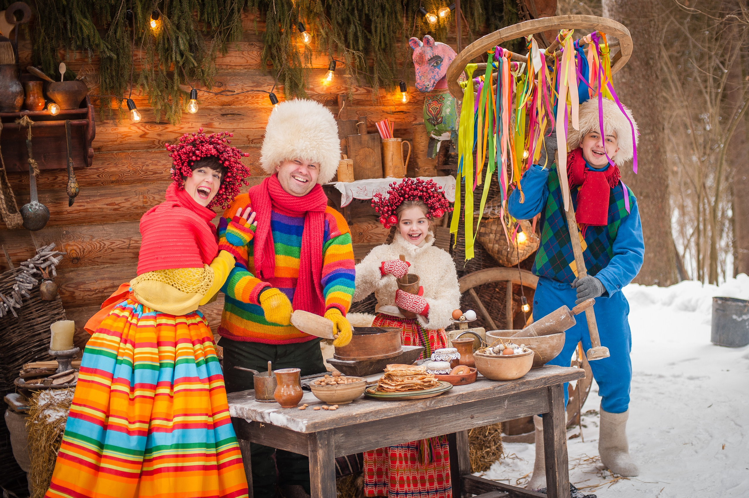 Стилизованная фотоистория