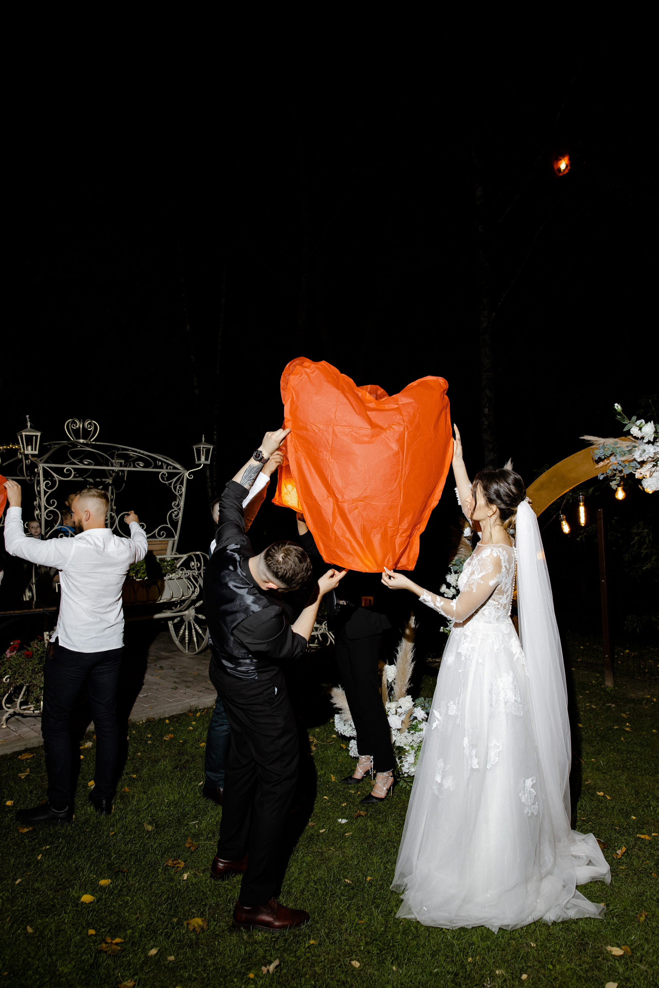 Свадебный день Никиты и Юли. Свадебный фотограф Анна Бабахина