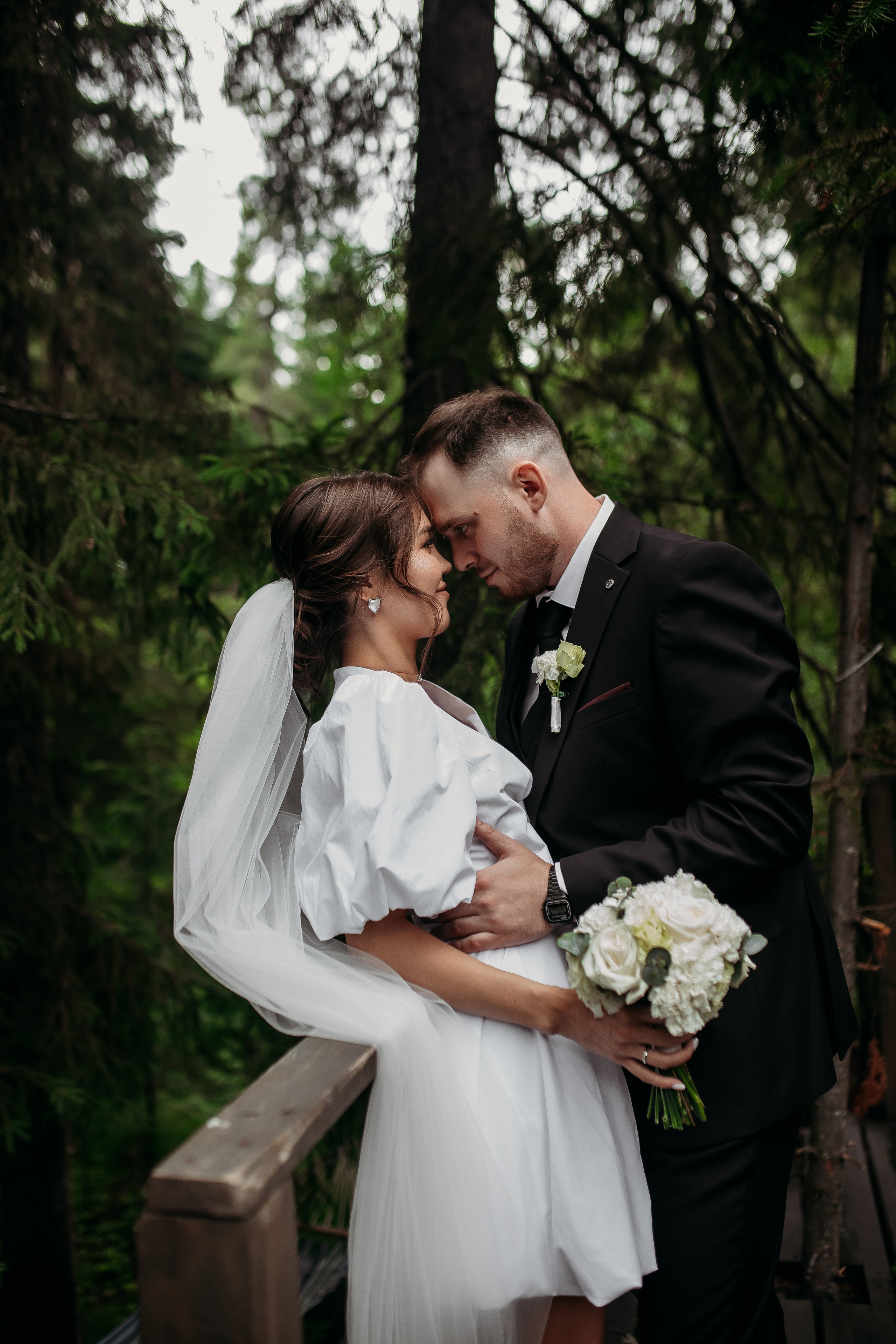 Данил и Элина. Фотограф Тимербаева Алина г. Сургут