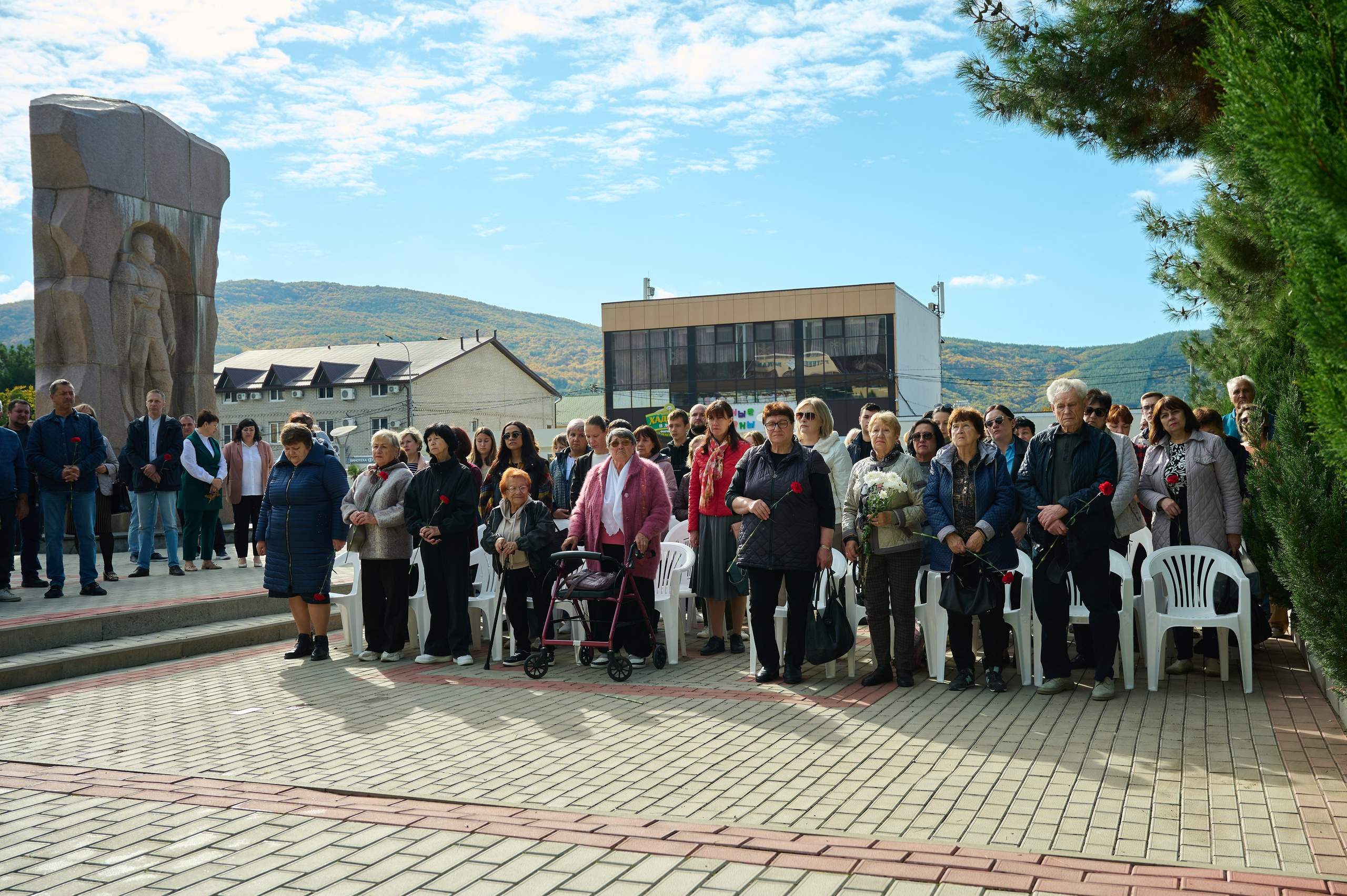 День памяти репрессированных. Жизнь курорта Кабардинка в фотографиях