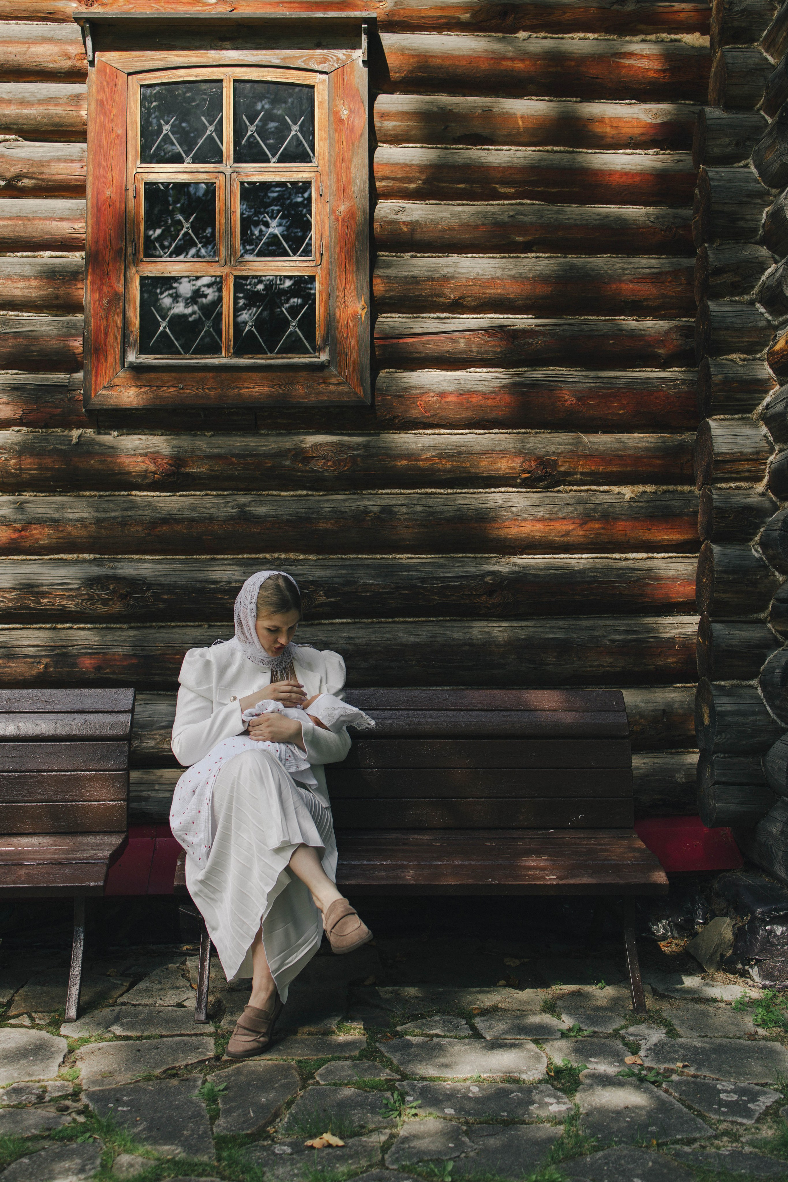 Крещение Анечки. Семейный и детский фотограф в Москве Маргарита Сереброва