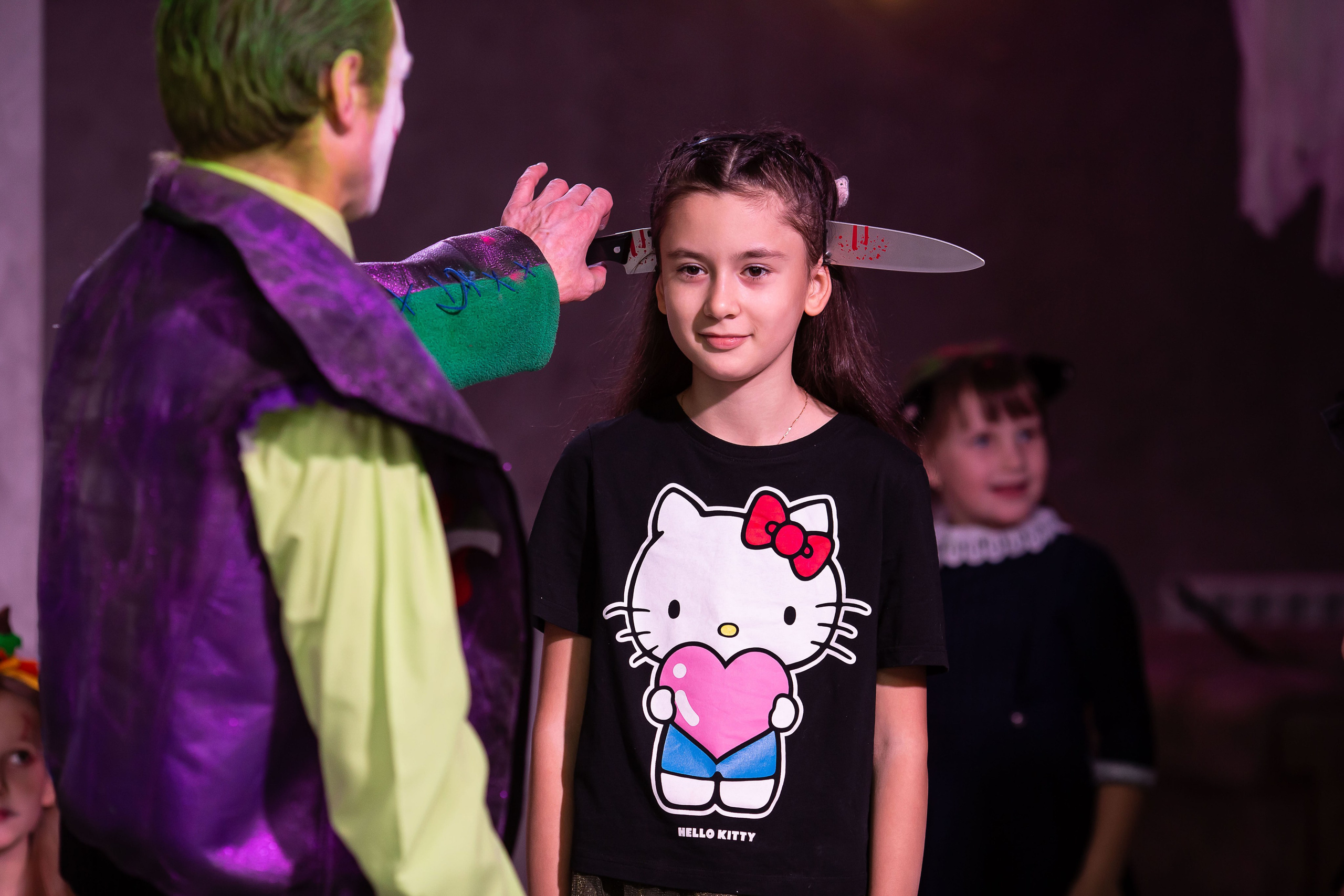 Ужаснооо отрывная вечеринка. Семейный и детский фотограф Анна Петракова