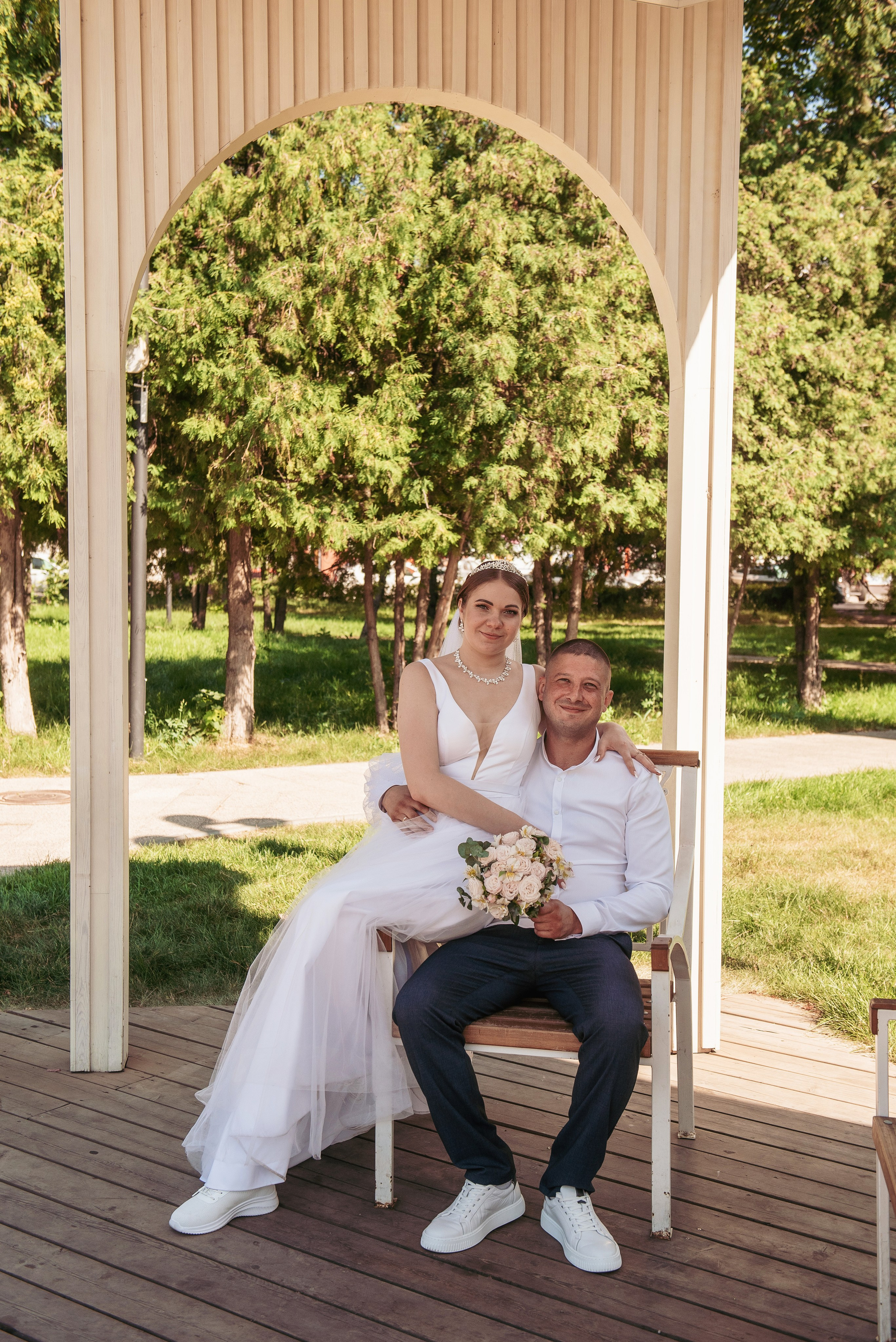 Павел и Наталья. Семейный и свадебный фотограф в Ельце Юлия Дякина
