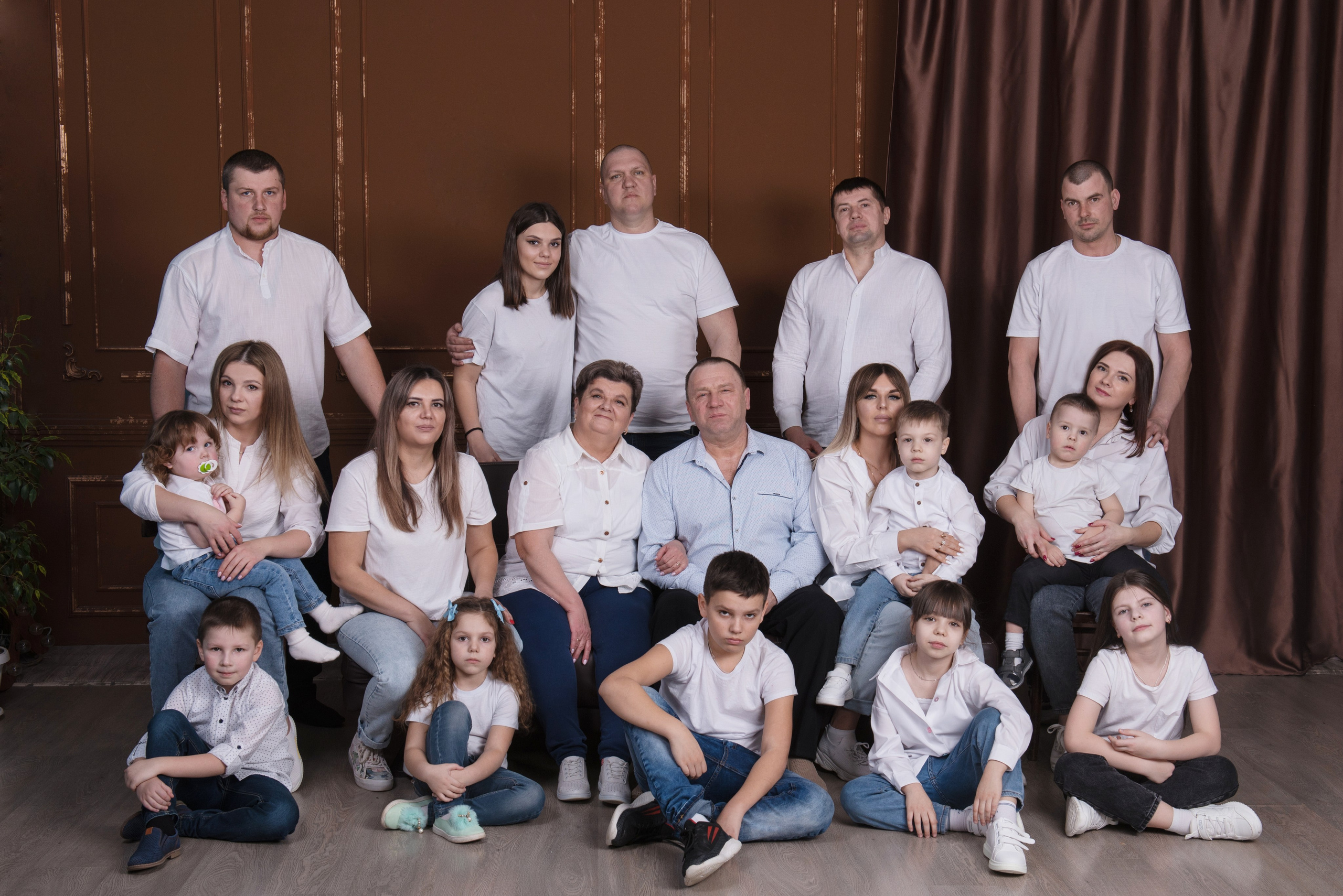 Ряполовы. Семейный и свадебный фотограф в Ельце Юлия Дякина