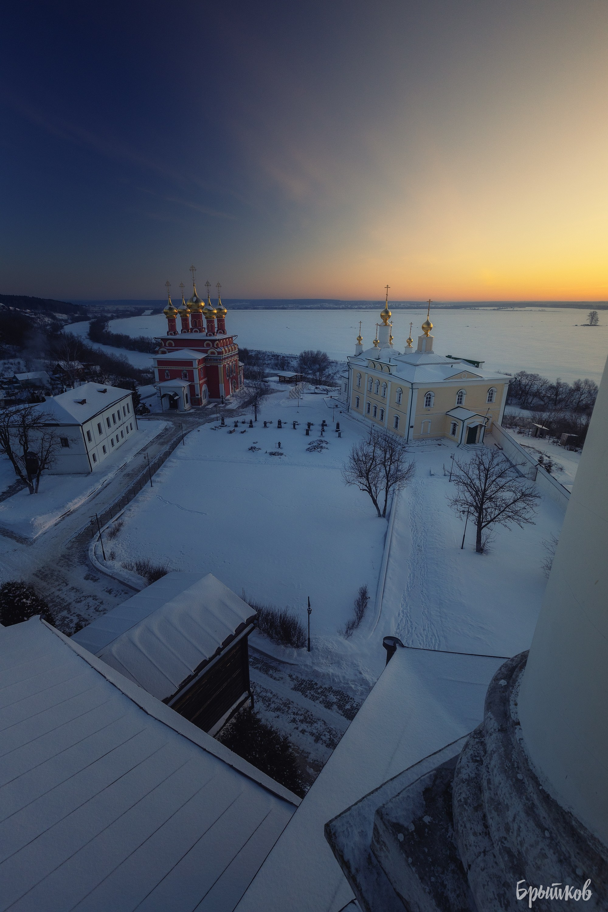 Белев. Николай Брытков — фотограф в Туле