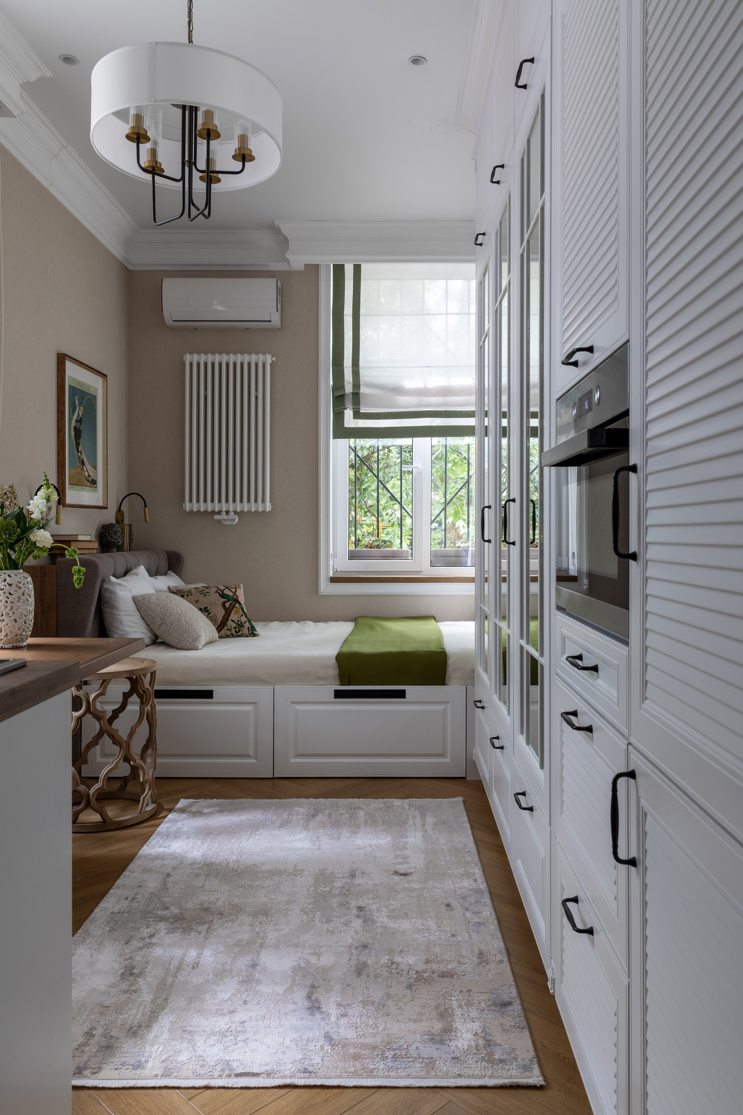 Дизайн проект Светланы Молиной @molina.design.krd, публикация в журнале « HIHOME». Интерьерный фотограф Москва